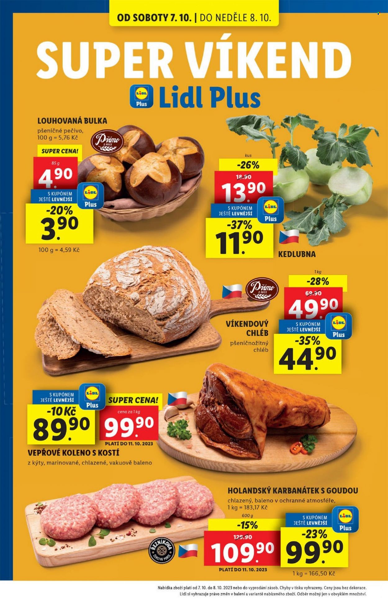 Leták Lidl - 5.10.2023 - 8.10.2023. Strana 22