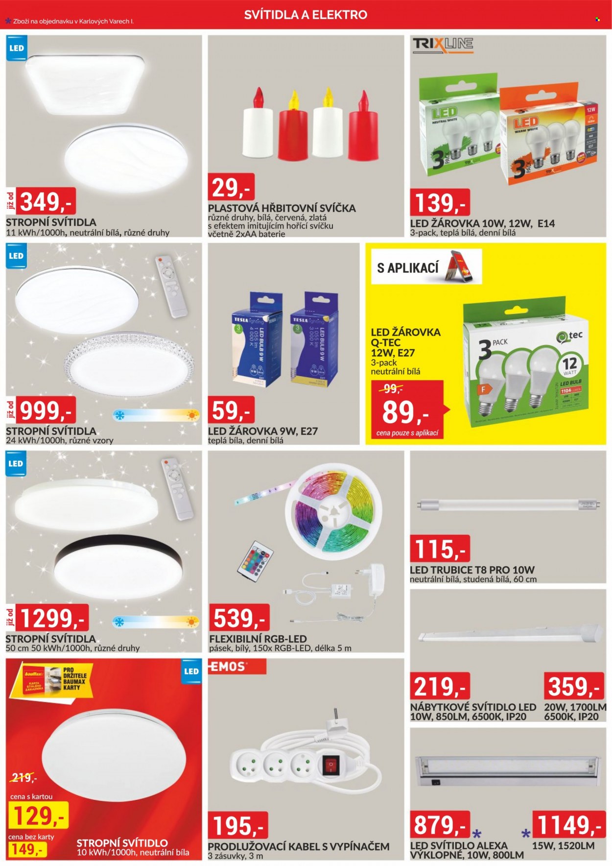 Leták Baumax - 1.10.2023 - 31.10.2023. Strana 13