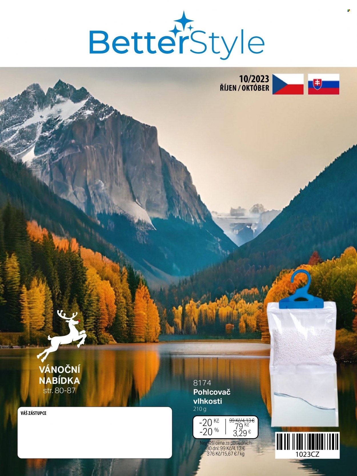 Leták BetterStyle - 1.10.2023 - 31.10.2023. Strana 1