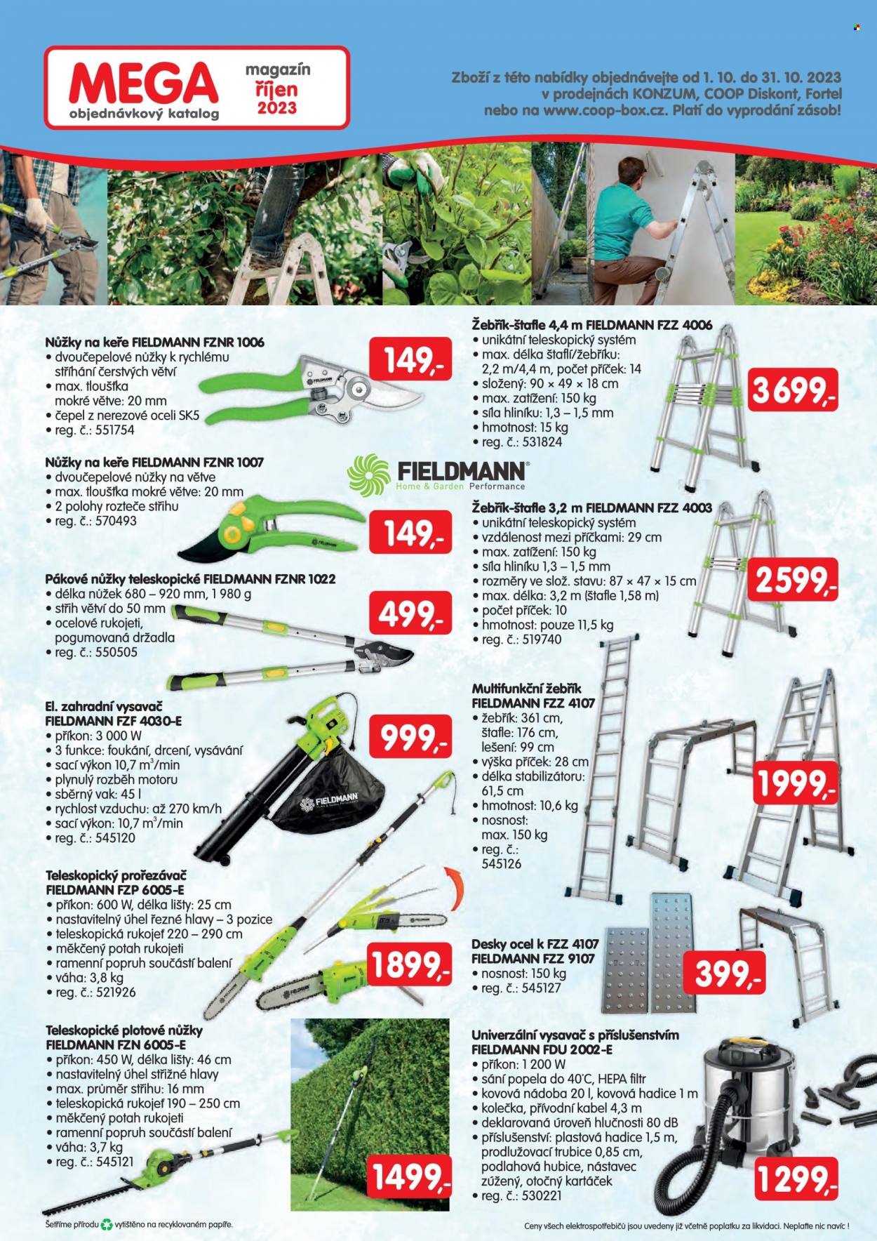 Leták Konzum - 1.10.2023 - 31.10.2023. Strana 2