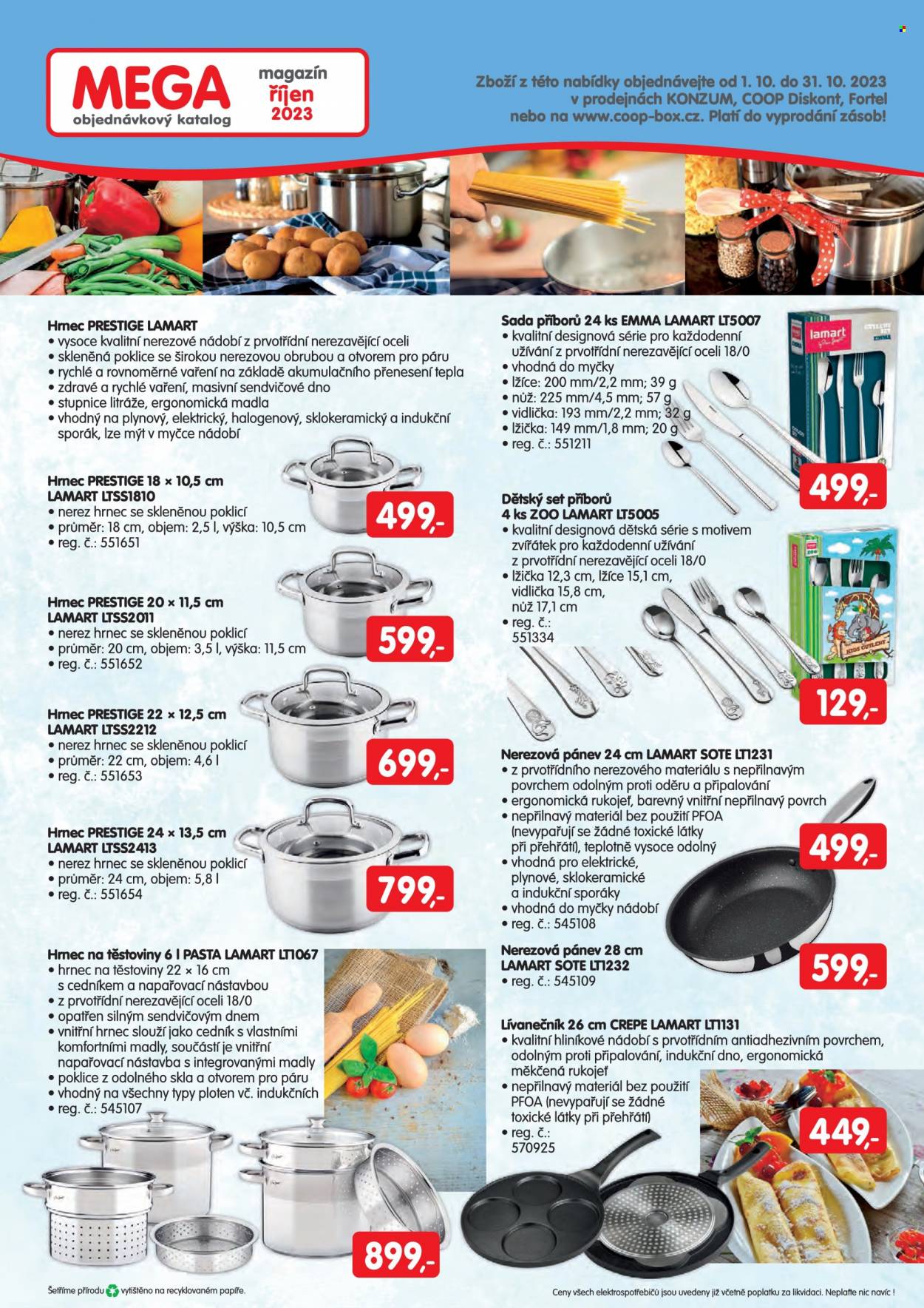 Leták Konzum - 1.10.2023 - 31.10.2023. Strana 4