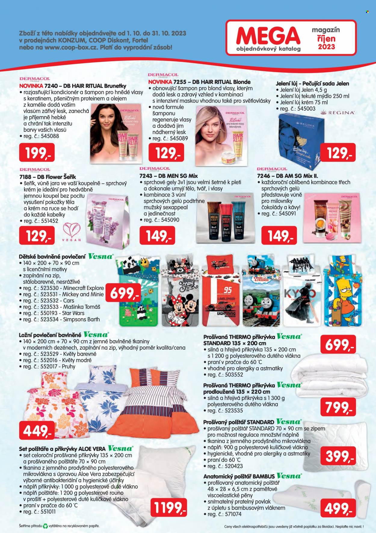 Leták Konzum - 1.10.2023 - 31.10.2023. Strana 7