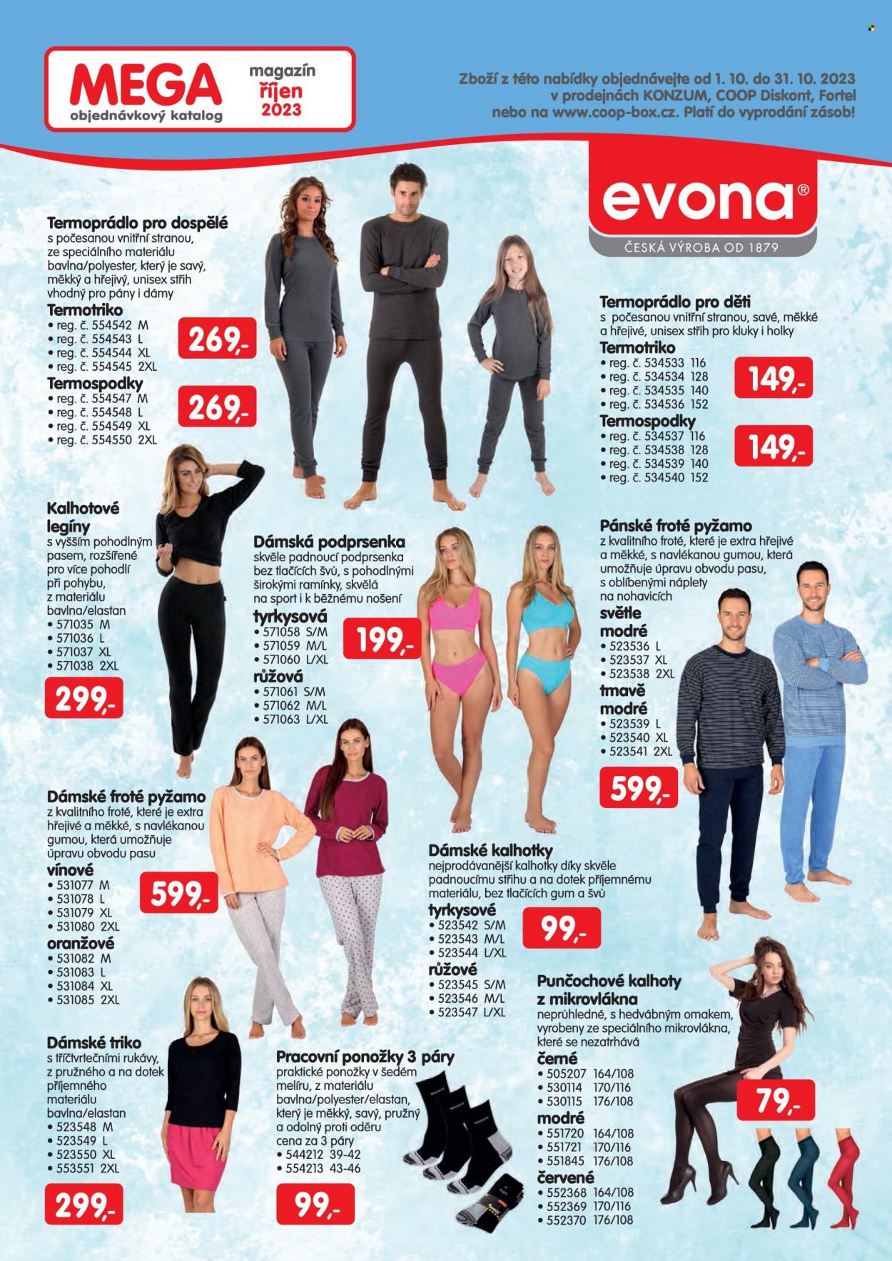 Leták Konzum - 1.10.2023 - 31.10.2023. Strana 8