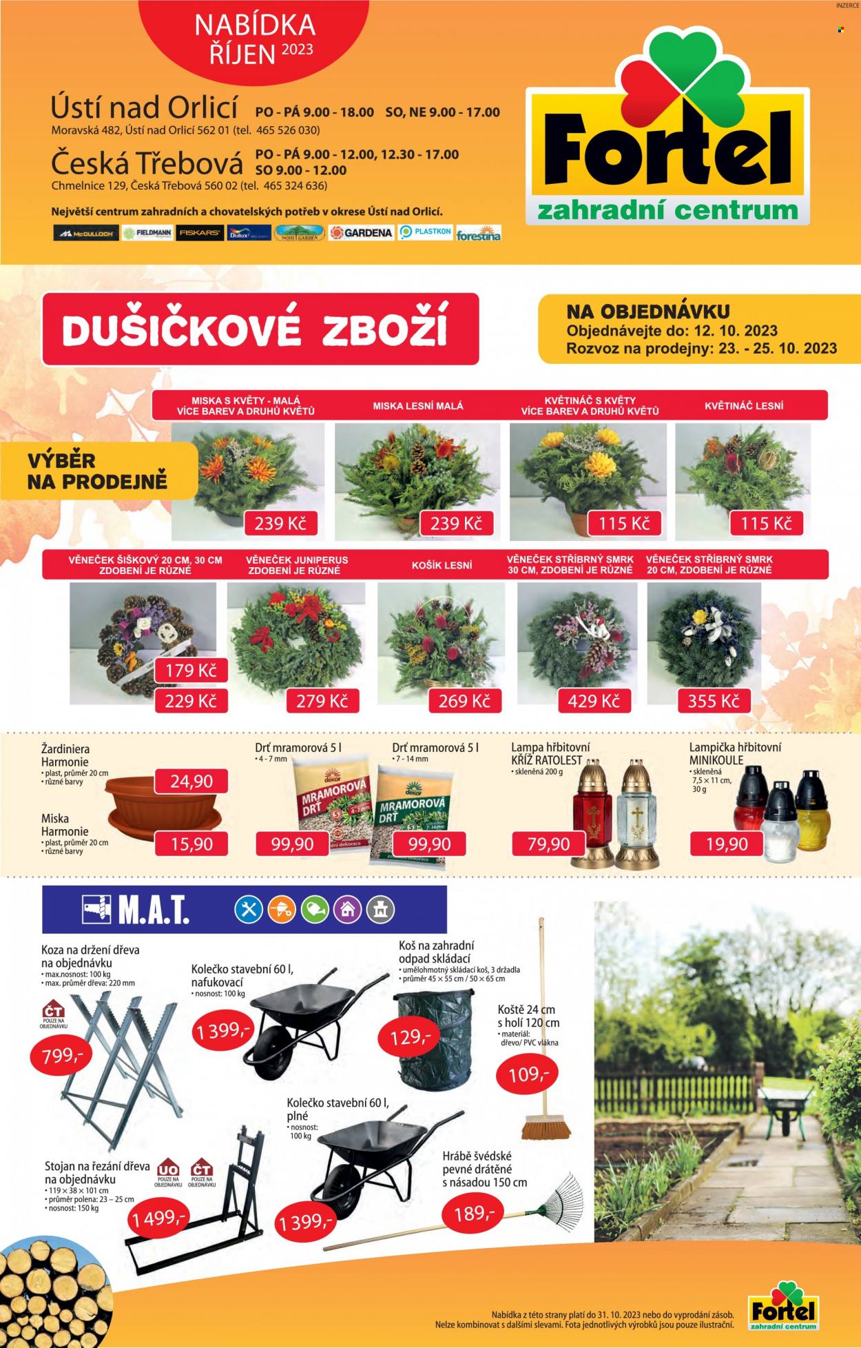 Leták Konzum - 1.10.2023 - 31.10.2023. Strana 3