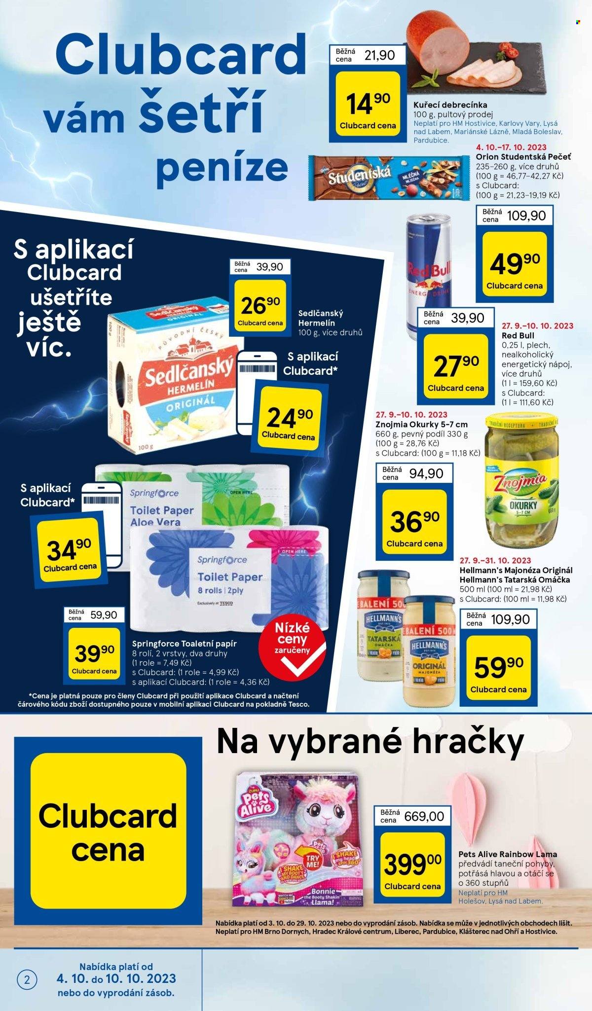 Leták TESCO - 4.10.2023 - 10.10.2023. Strana 2