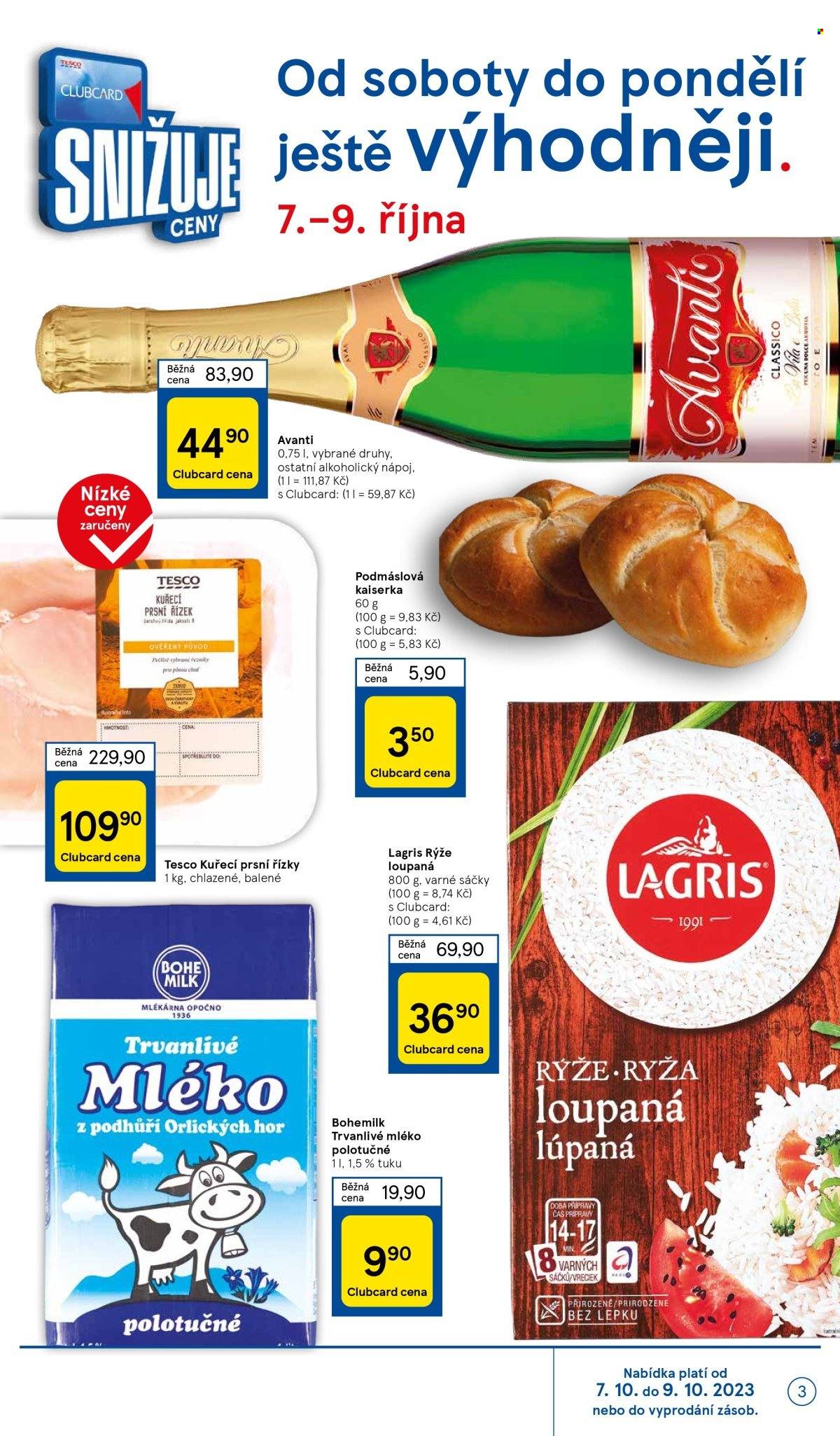 Leták TESCO - 4.10.2023 - 10.10.2023. Strana 3