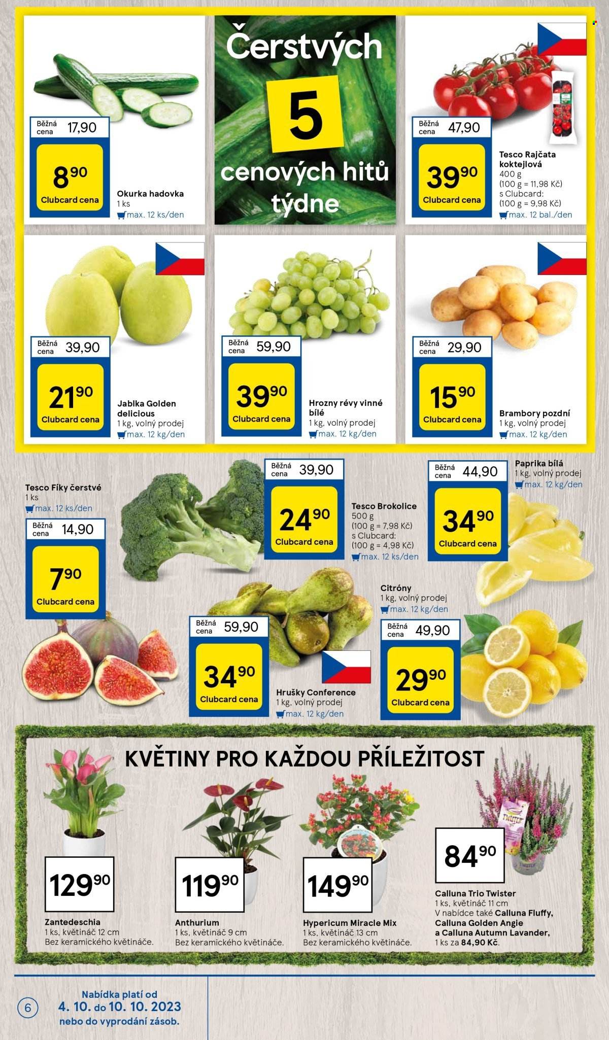 Leták TESCO - 4.10.2023 - 10.10.2023. Strana 6