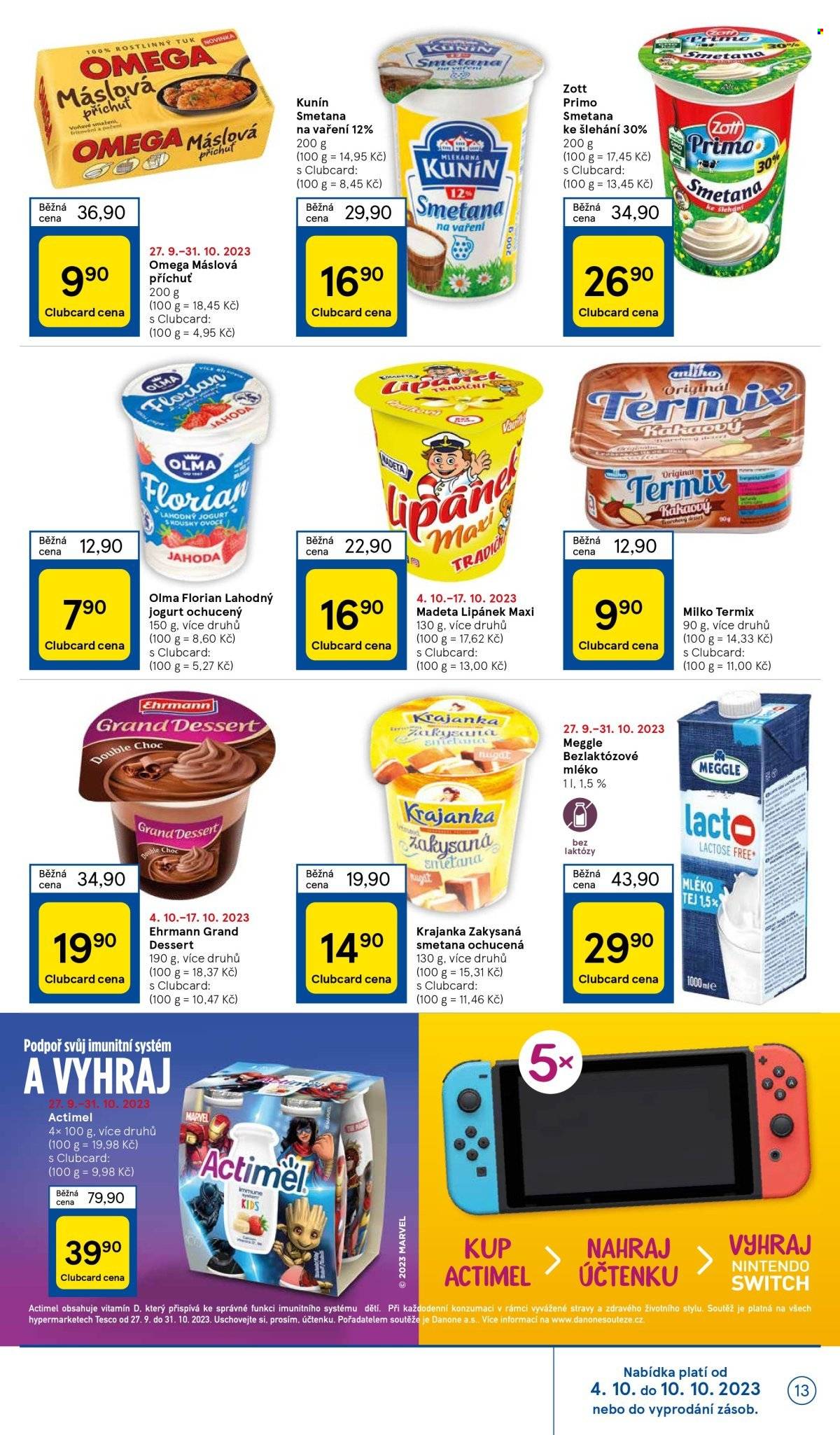 Leták TESCO - 4.10.2023 - 10.10.2023. Strana 13