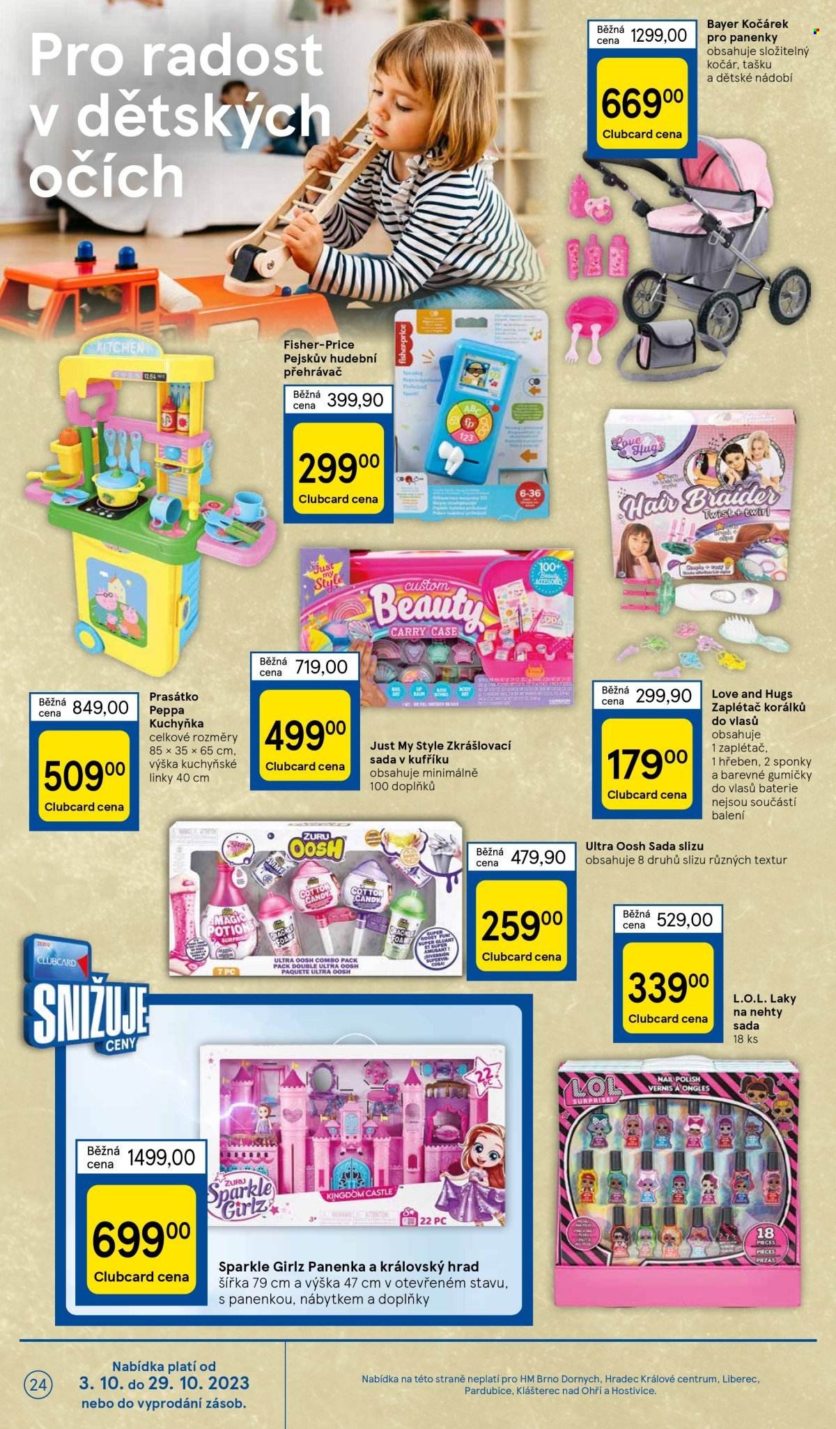 Leták TESCO - 4.10.2023 - 10.10.2023. Strana 24