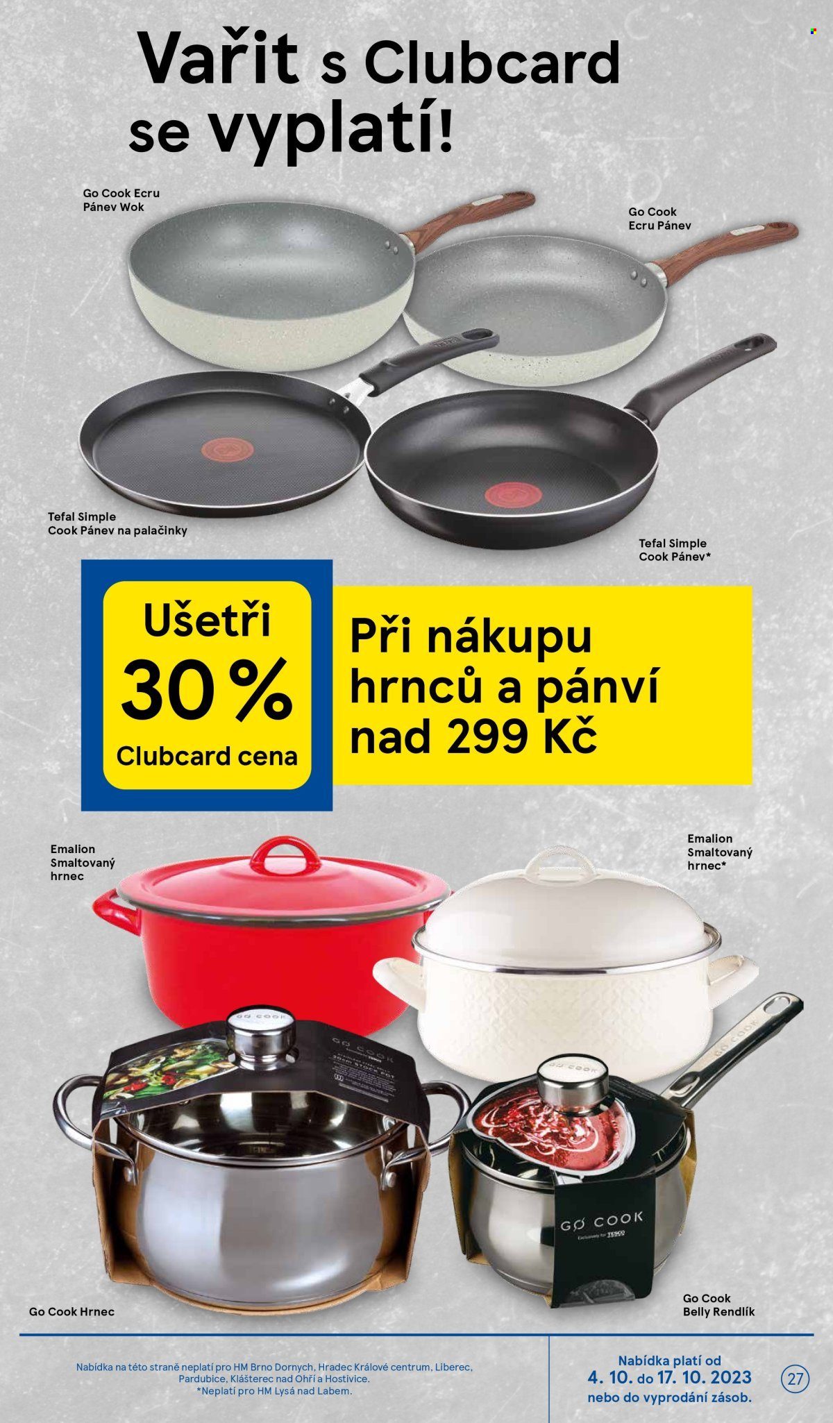 Leták TESCO - 4.10.2023 - 10.10.2023. Strana 27