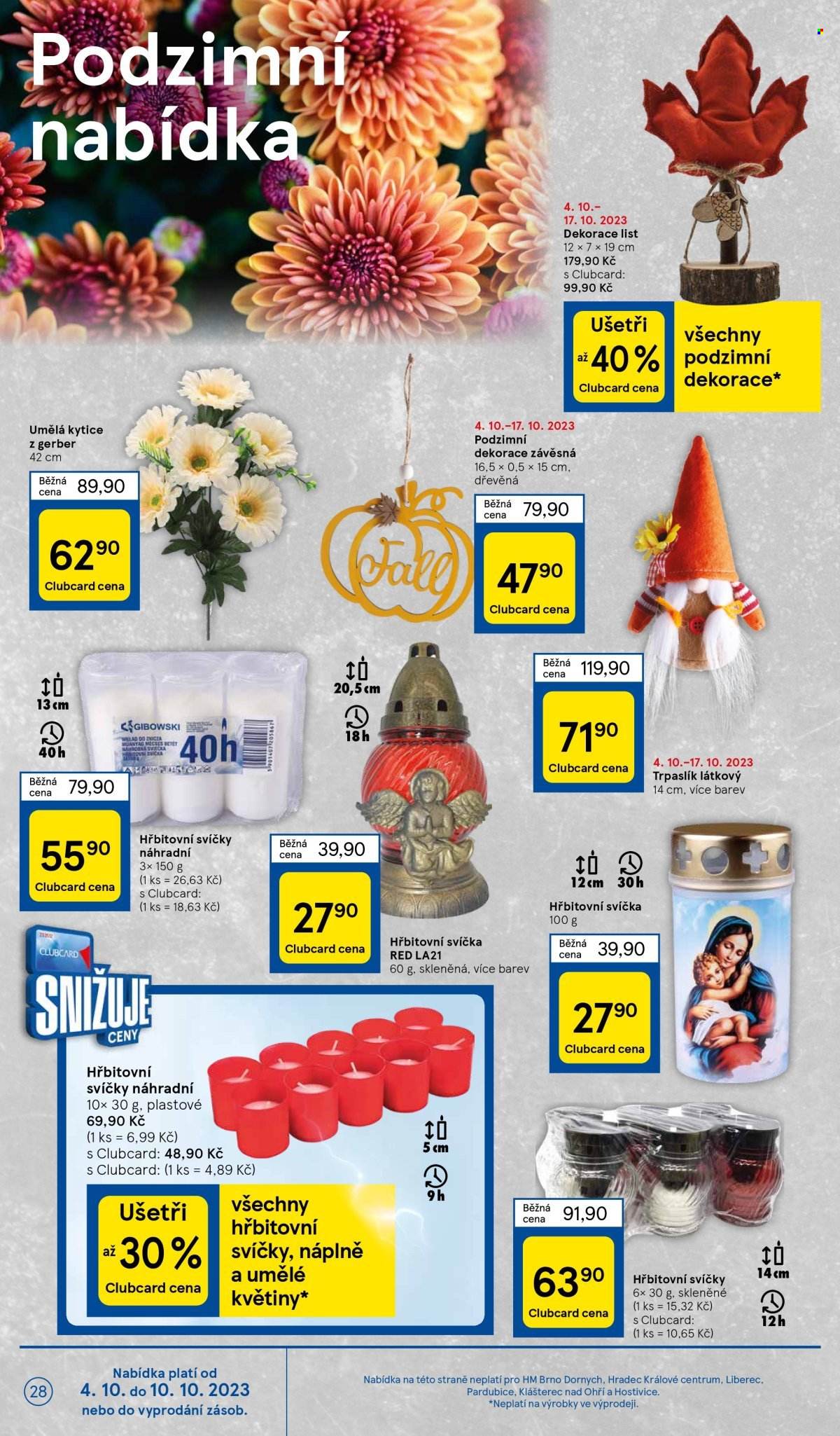Leták TESCO - 4.10.2023 - 10.10.2023. Strana 28