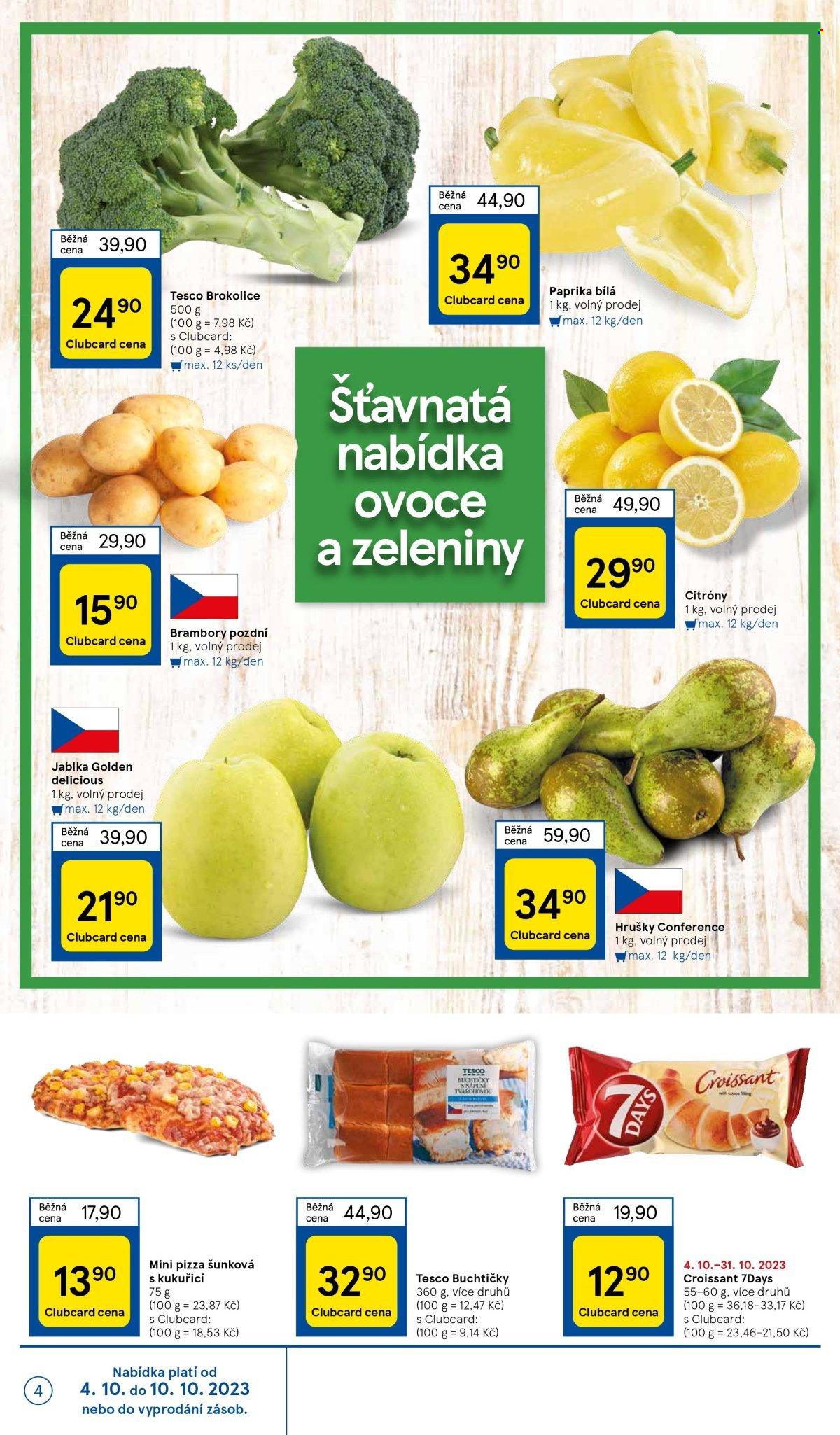Leták TESCO supermarket - 4.10.2023 - 10.10.2023. Strana 4