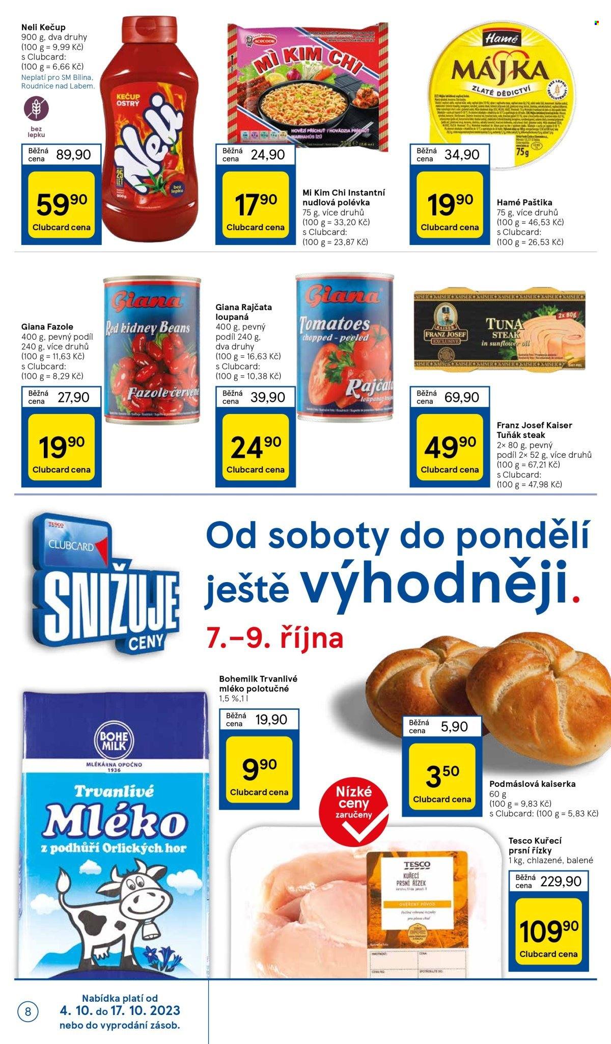 Leták TESCO supermarket - 4.10.2023 - 10.10.2023. Strana 8