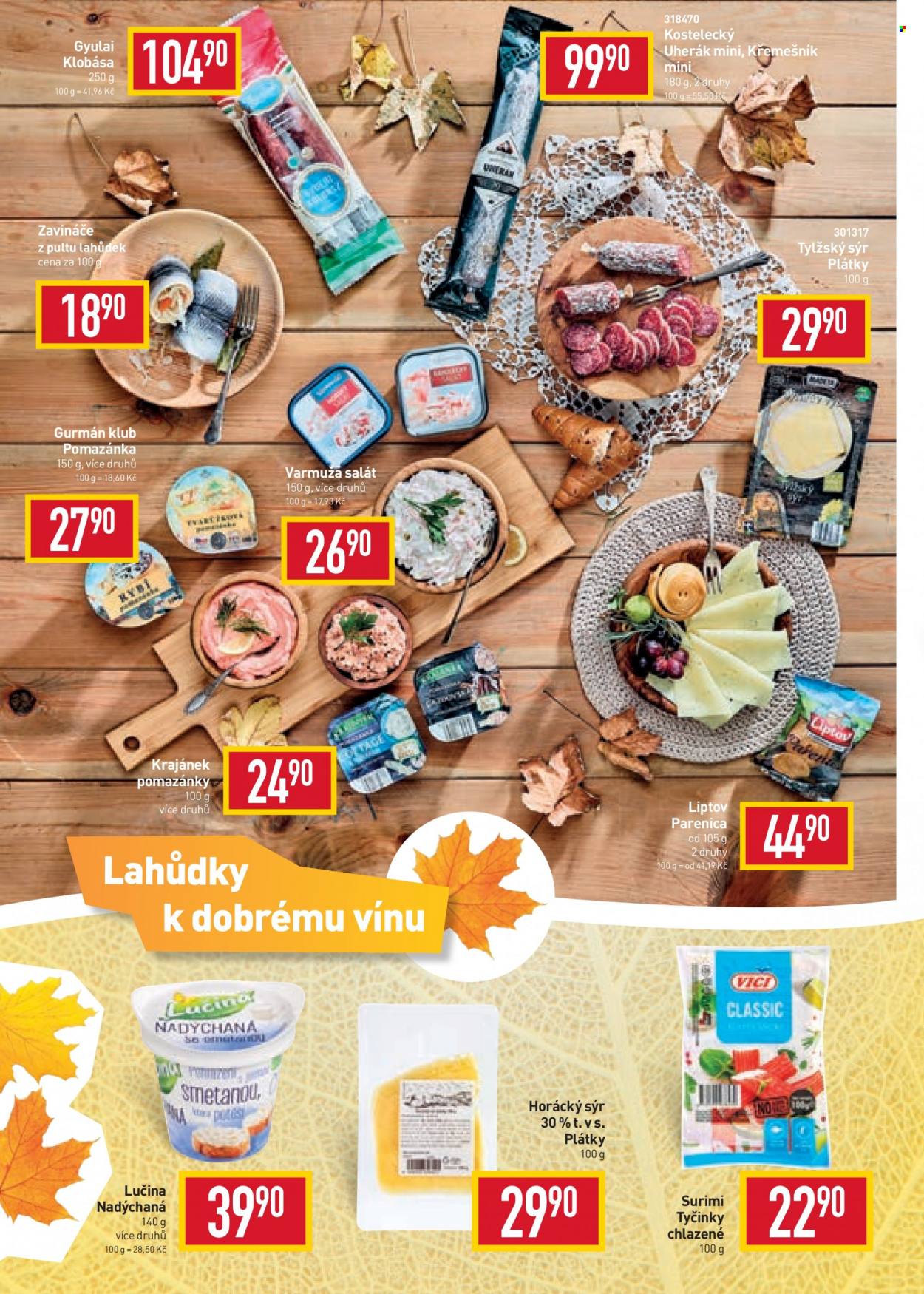 Leták BILLA - 2.10.2023 - 22.10.2023. Strana 2