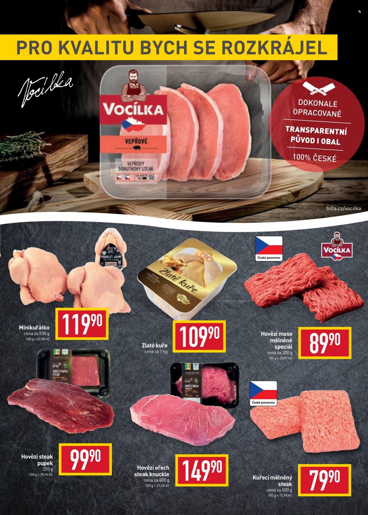 Leták BILLA - 2.10.2023 - 22.10.2023. Strana 5
