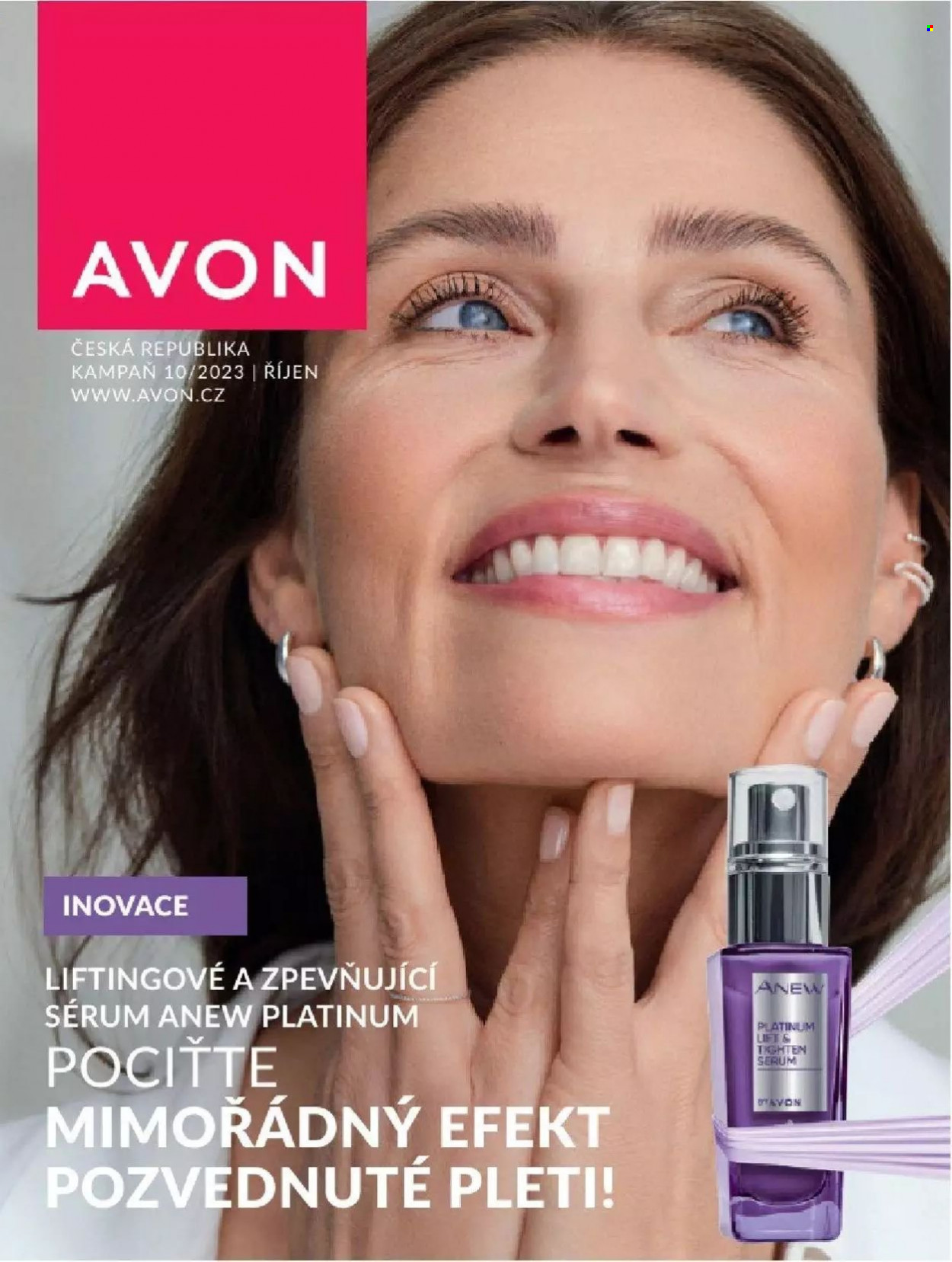 Leták AVON - 1.10.2023 - 31.10.2023. Strana 1