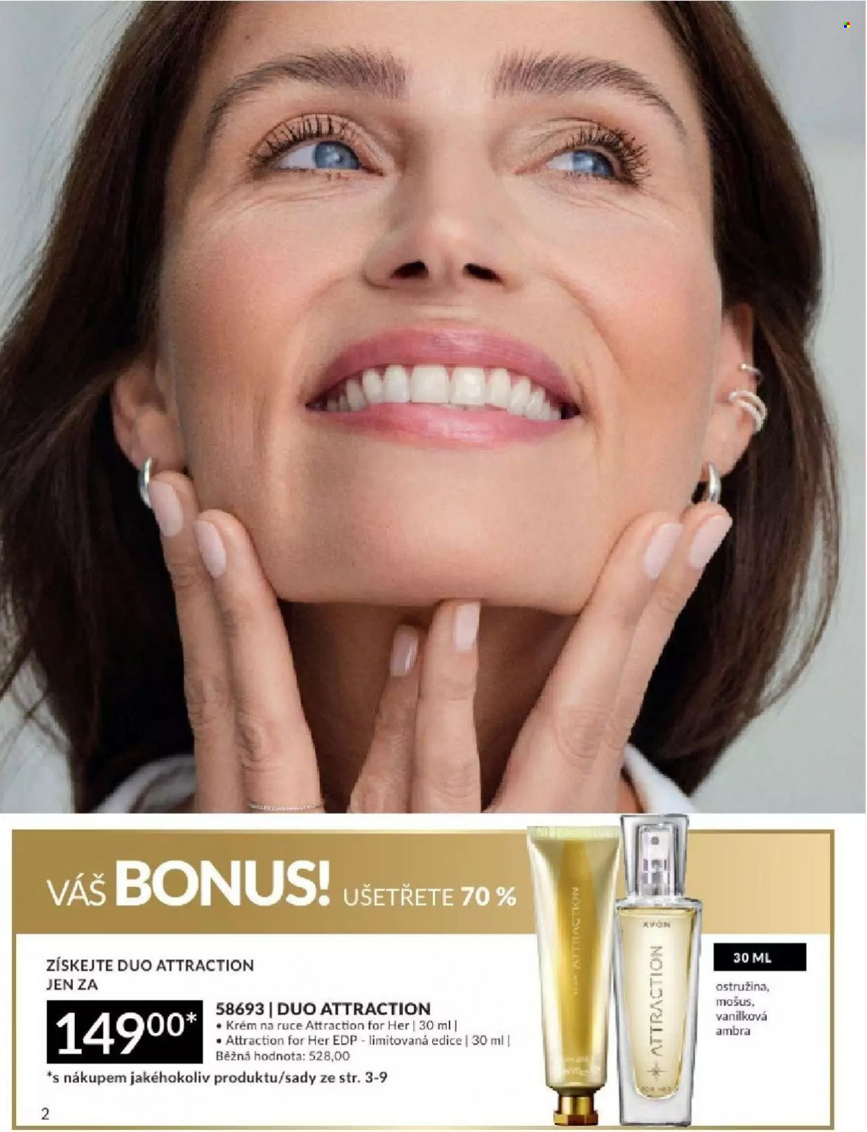 Leták AVON - 1.10.2023 - 31.10.2023. Strana 2