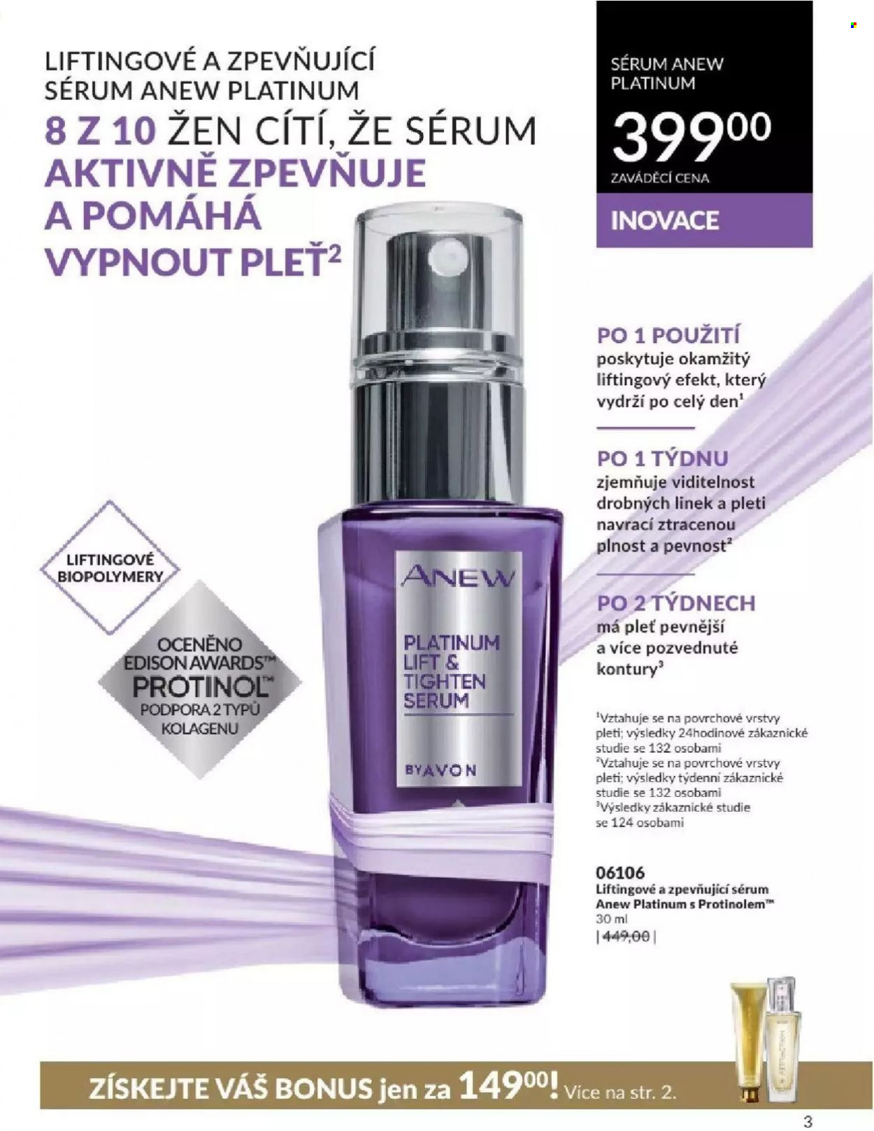 Leták AVON - 1.10.2023 - 31.10.2023. Strana 3