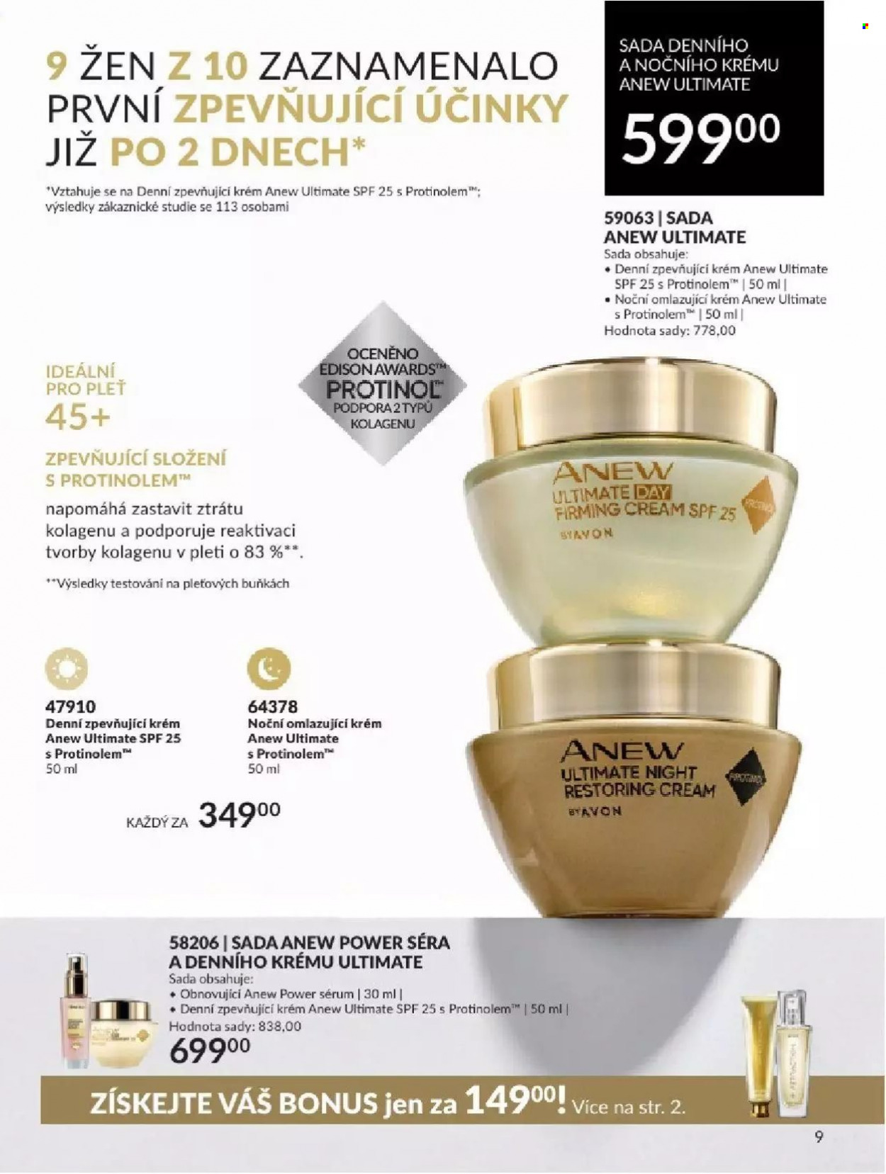 Leták AVON - 1.10.2023 - 31.10.2023. Strana 9