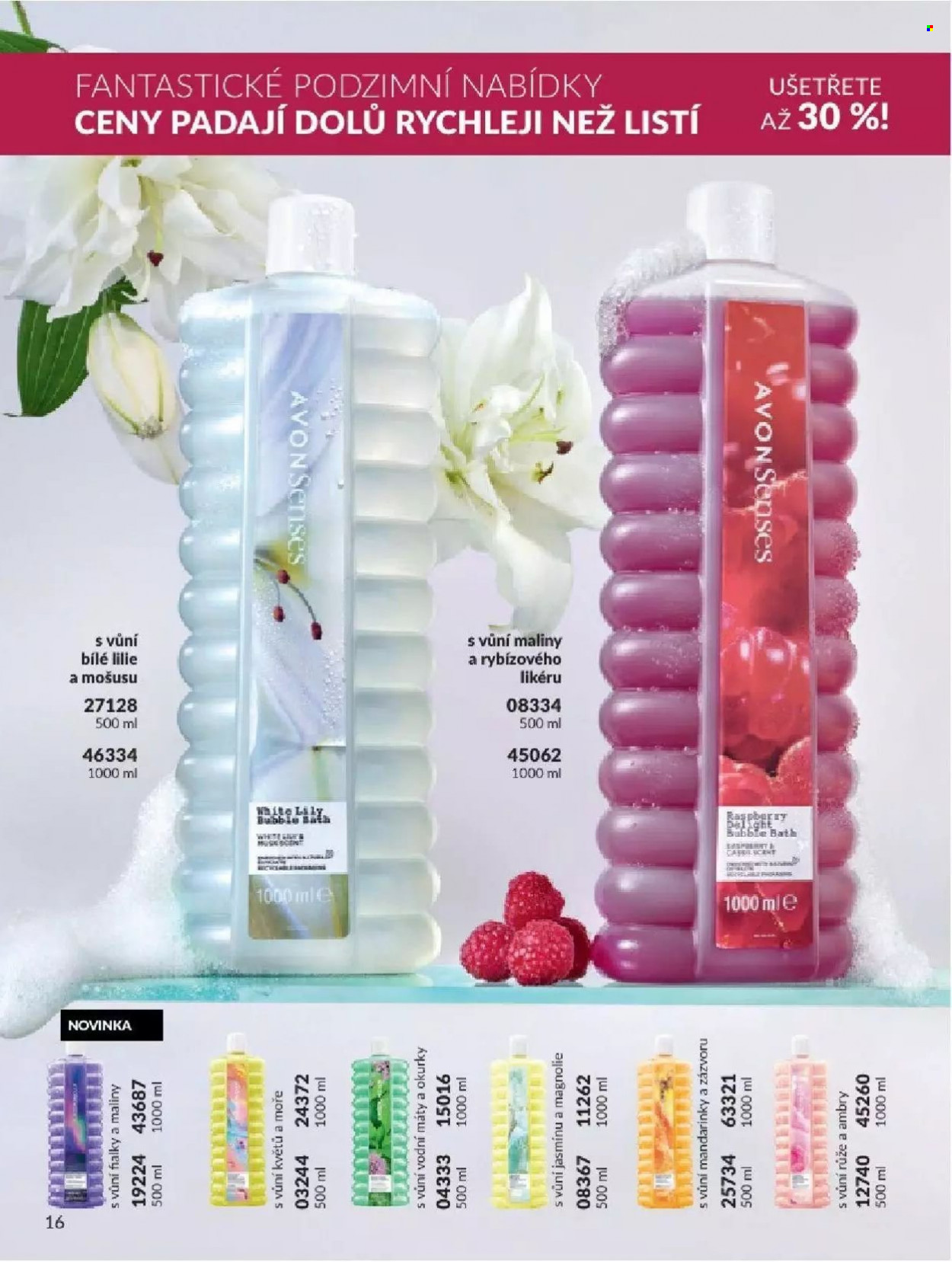 Leták AVON - 1.10.2023 - 31.10.2023. Strana 16