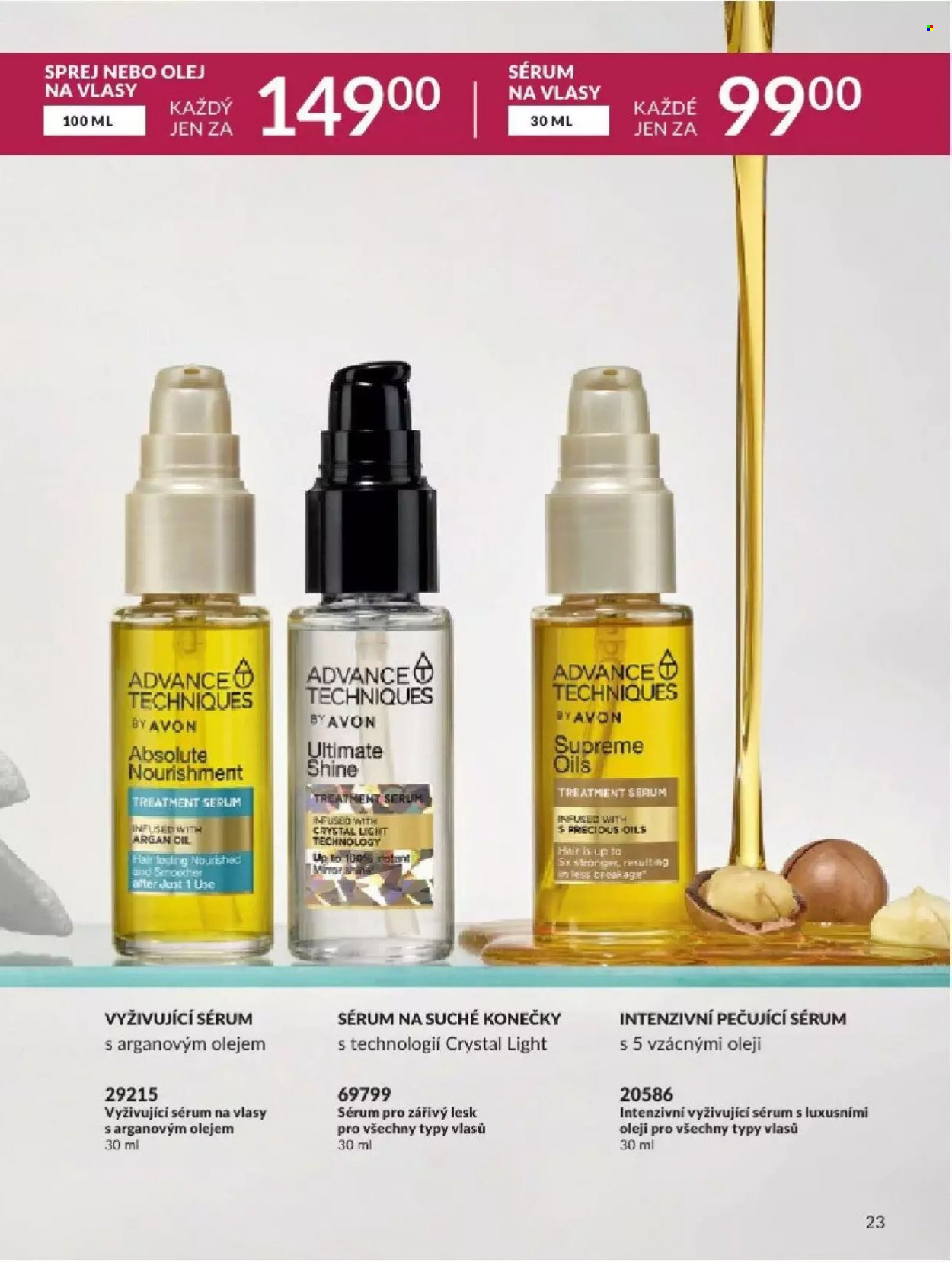 Leták AVON - 1.10.2023 - 31.10.2023. Strana 23