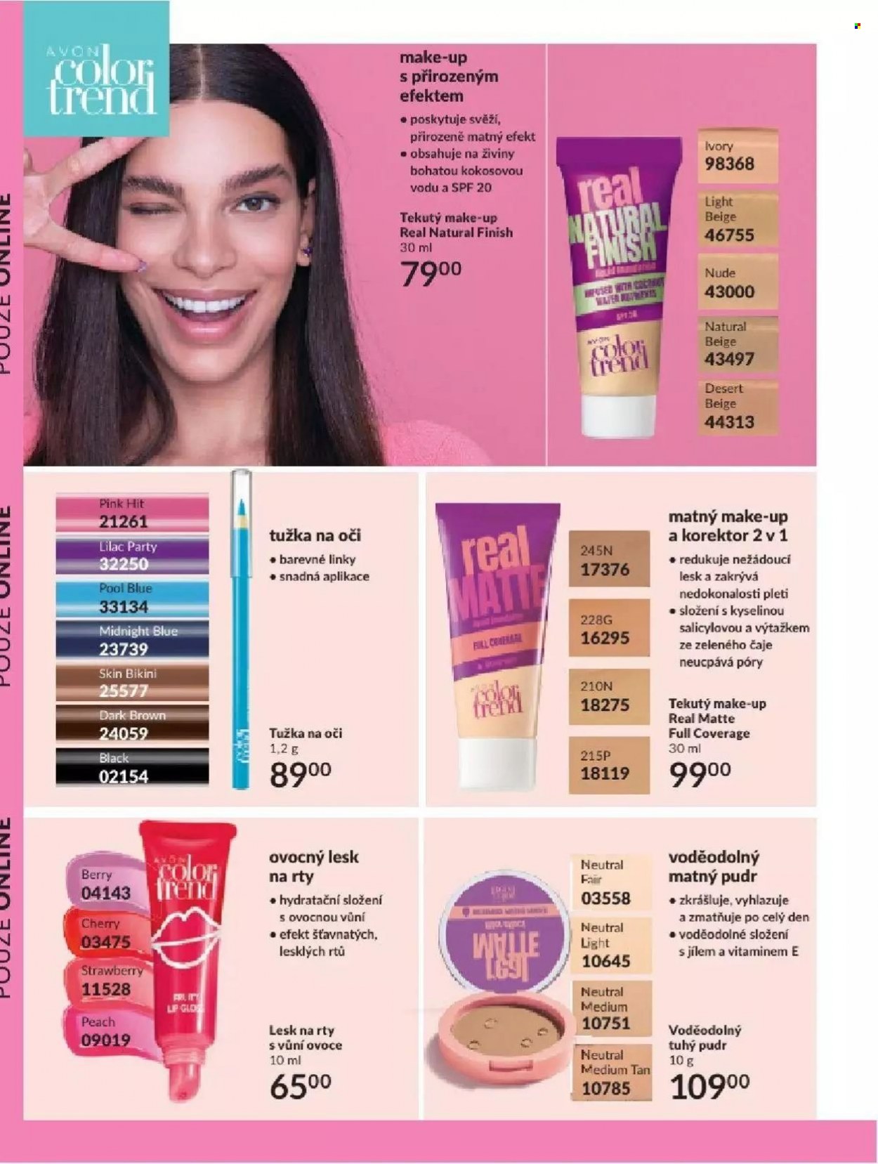 Leták AVON - 1.10.2023 - 31.10.2023. Strana 40