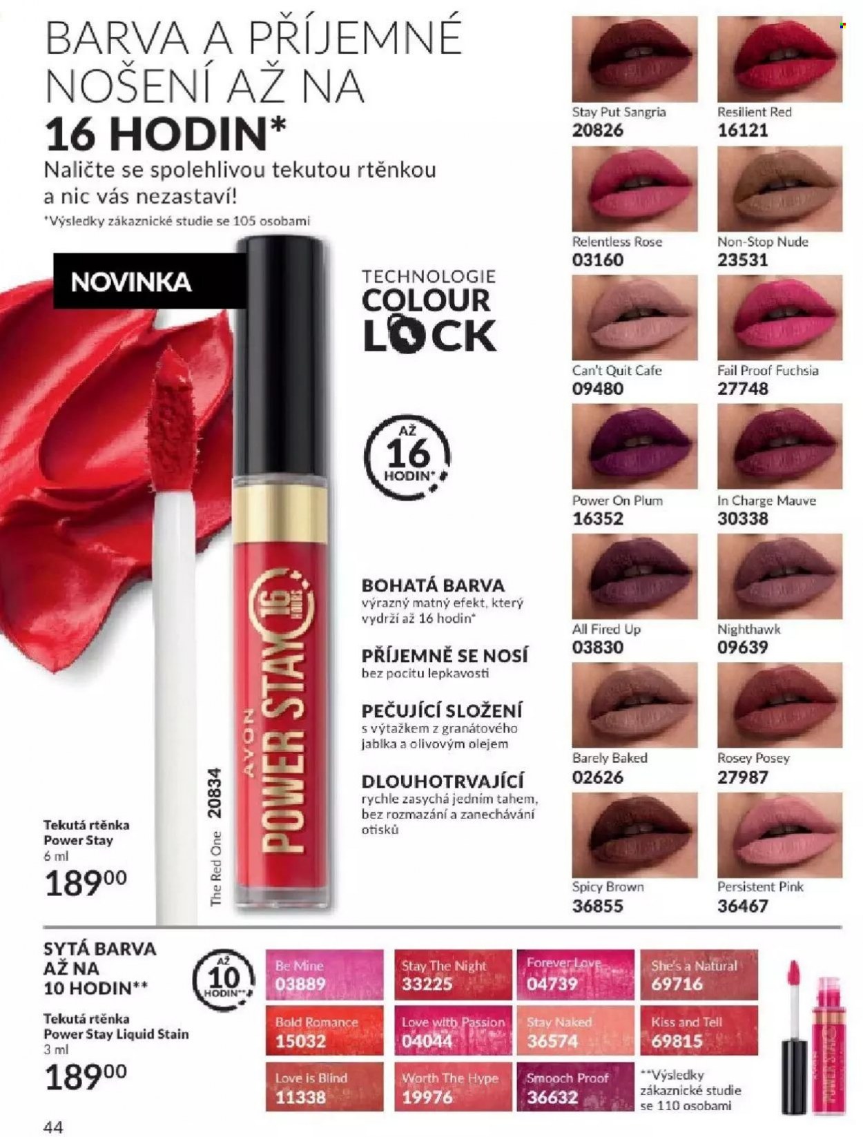 Leták AVON - 1.10.2023 - 31.10.2023. Strana 74