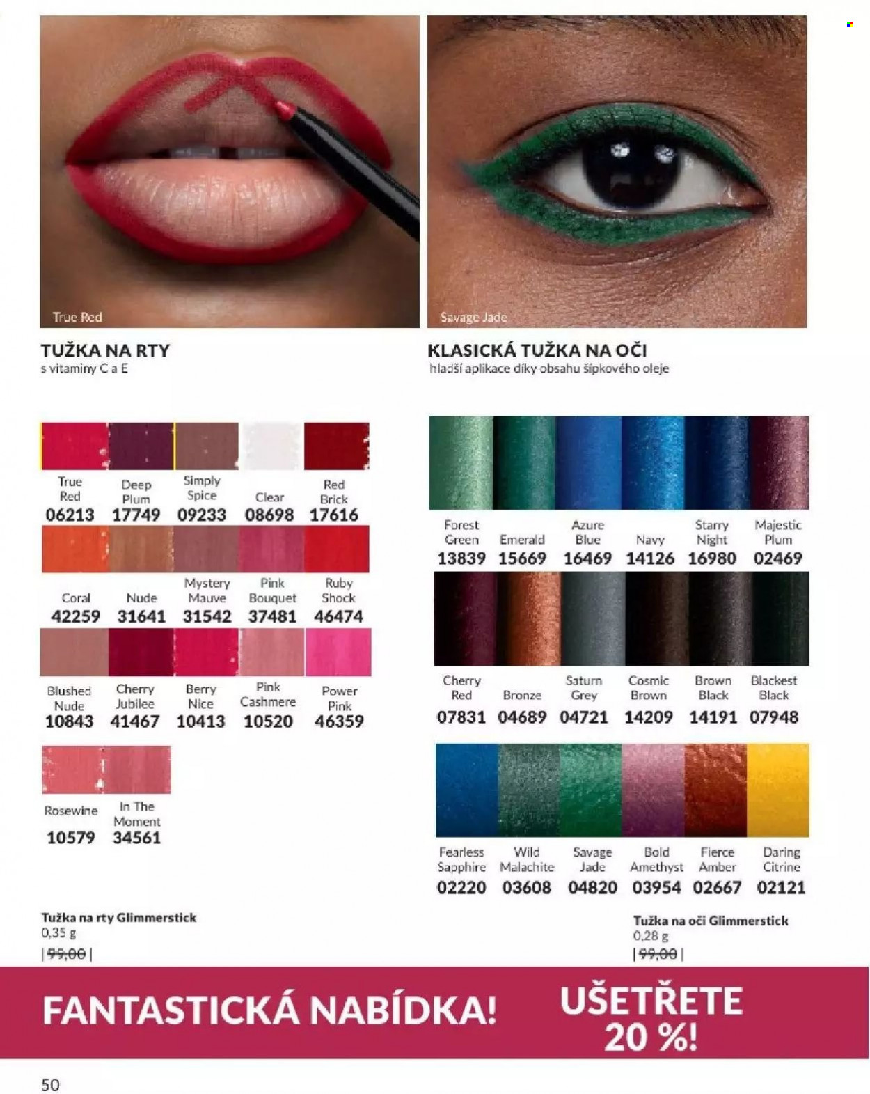 Leták AVON - 1.10.2023 - 31.10.2023. Strana 80