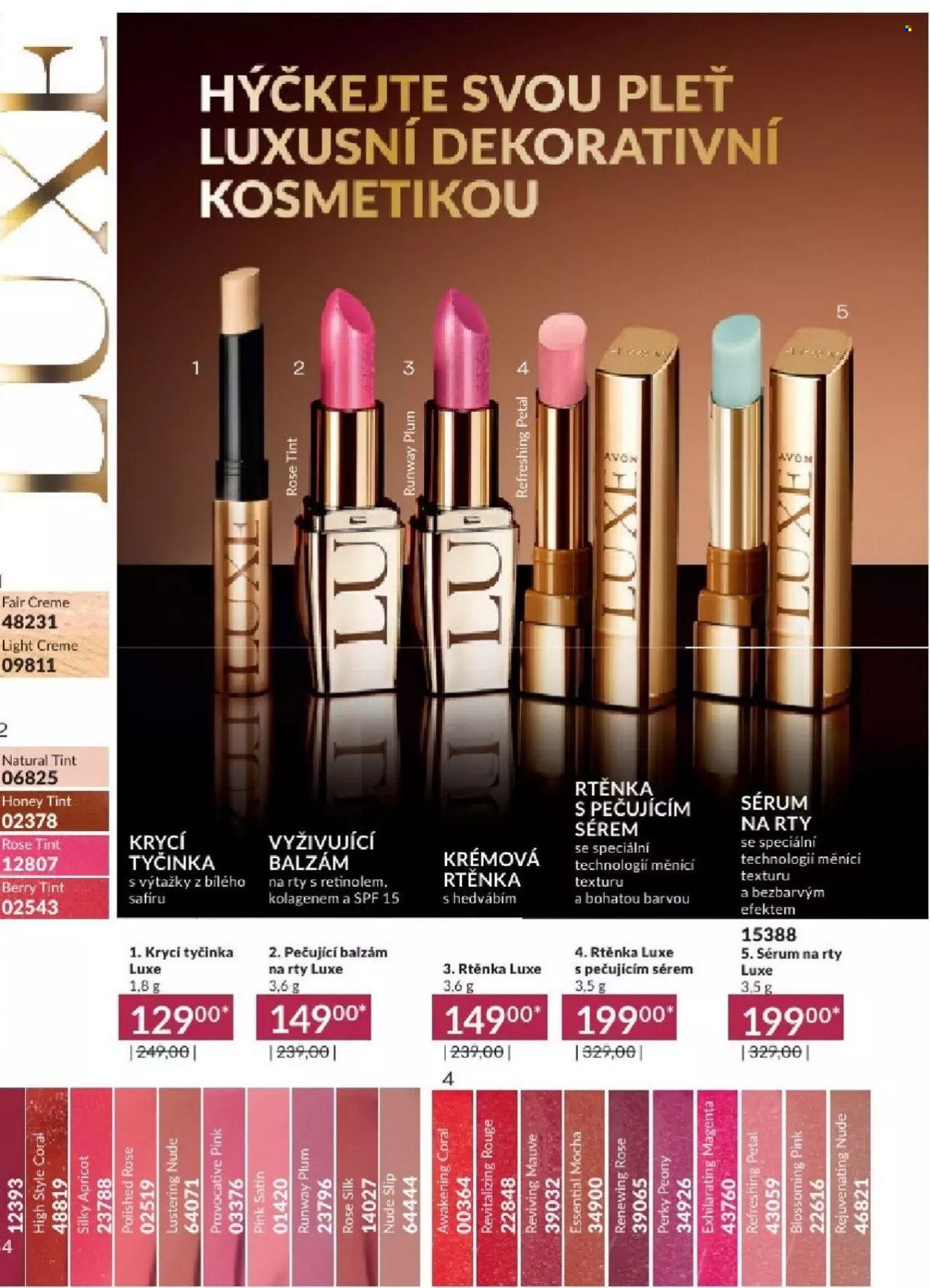 Leták AVON - 1.10.2023 - 31.10.2023. Strana 84