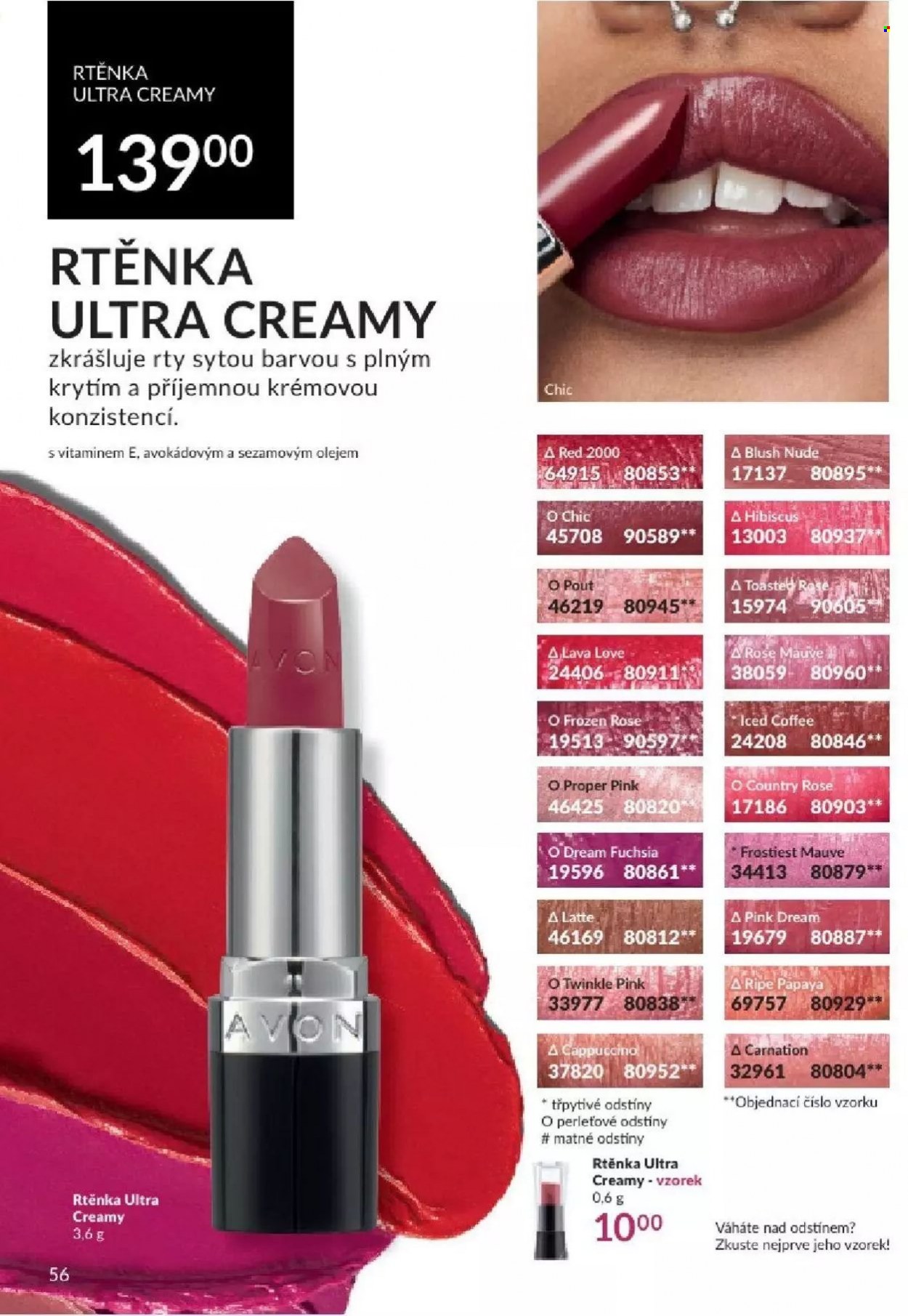 Leták AVON - 1.10.2023 - 31.10.2023. Strana 86