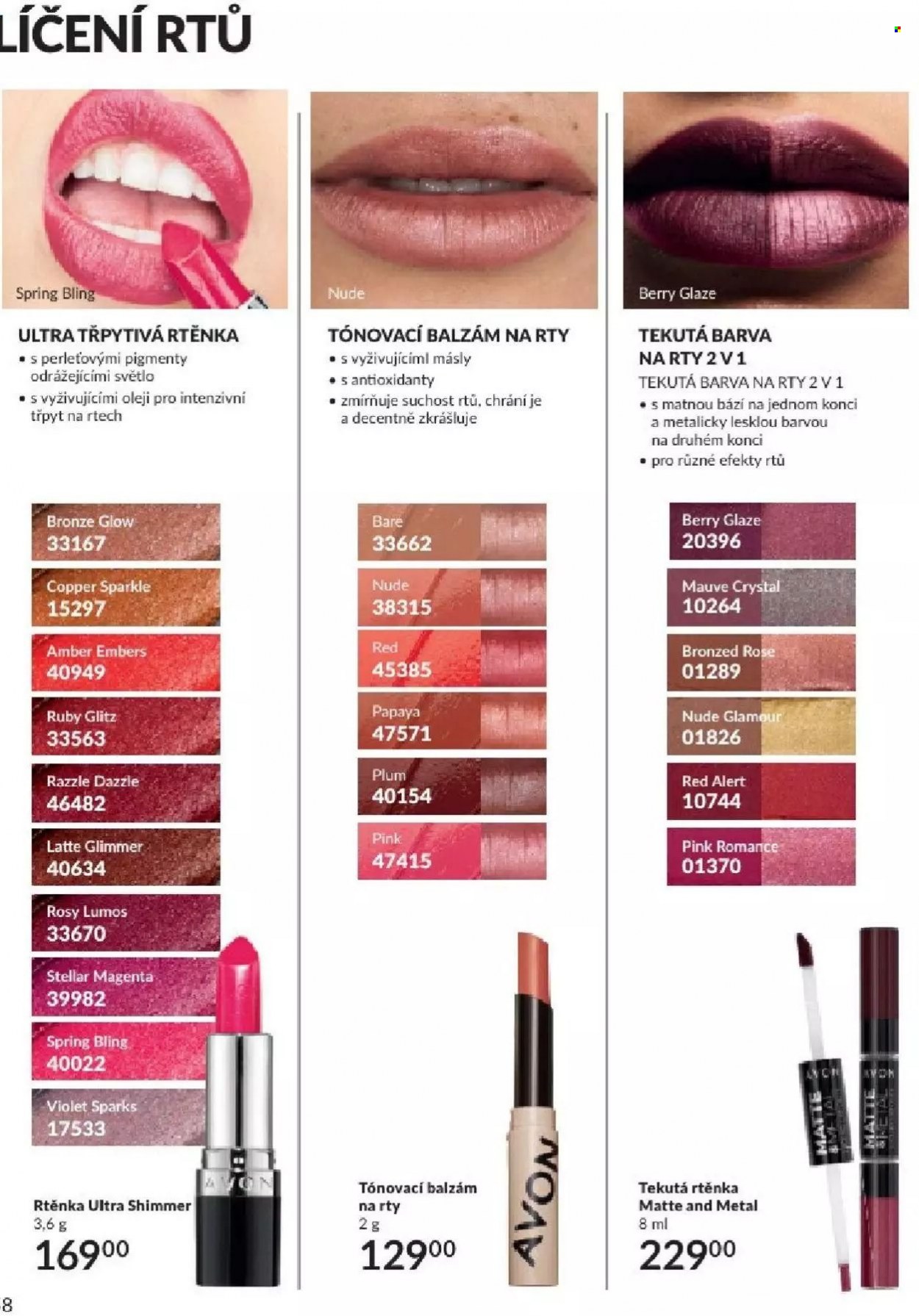 Leták AVON - 1.10.2023 - 31.10.2023. Strana 88