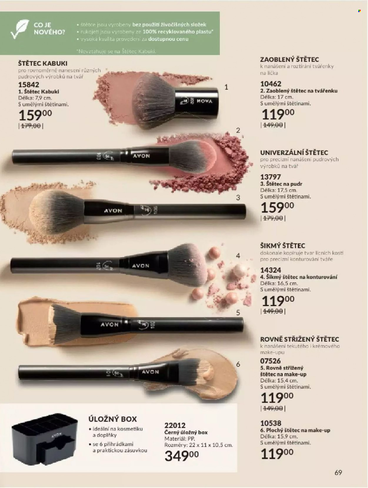 Leták AVON - 1.10.2023 - 31.10.2023. Strana 99