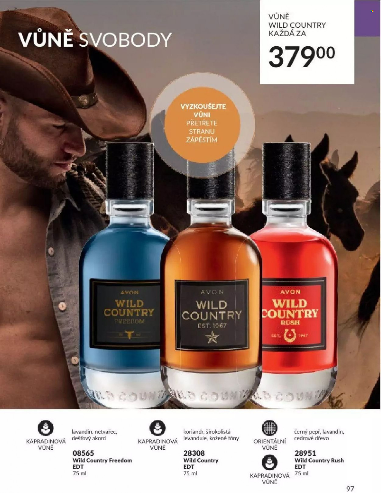 Leták AVON - 1.10.2023 - 31.10.2023. Strana 127