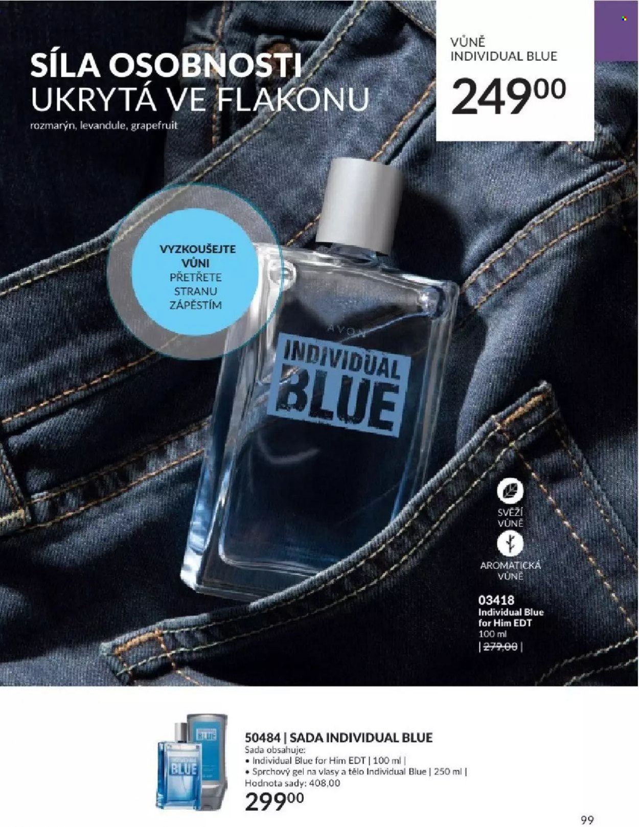 Leták AVON - 1.10.2023 - 31.10.2023. Strana 129