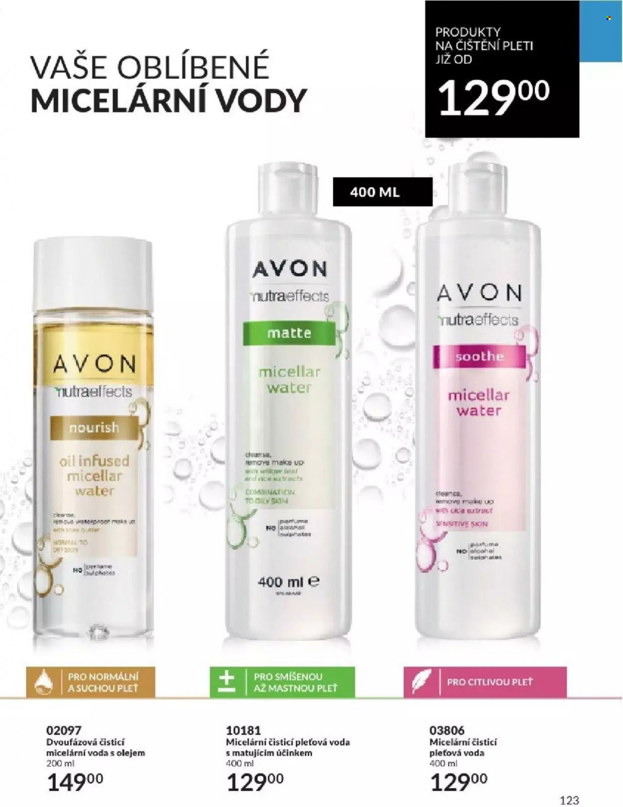 Leták AVON - 1.10.2023 - 31.10.2023. Strana 153