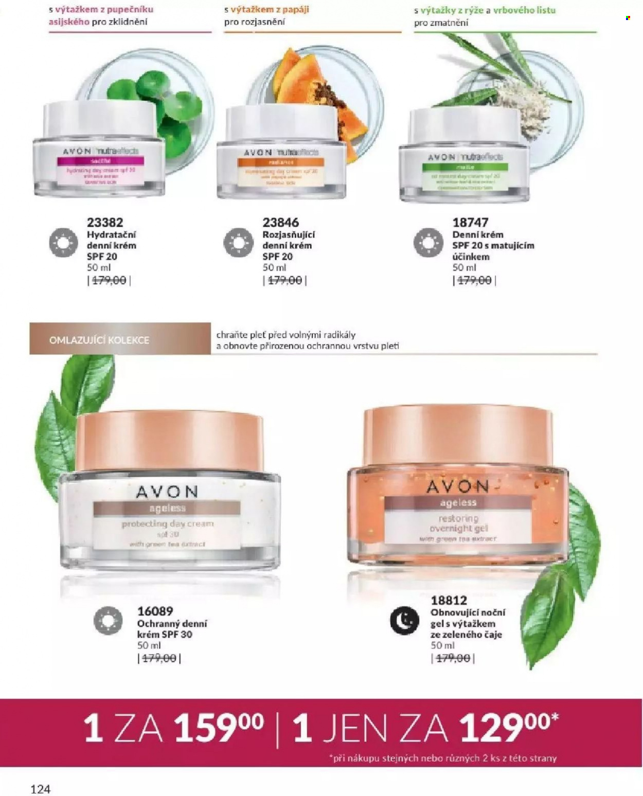 Leták AVON - 1.10.2023 - 31.10.2023. Strana 154