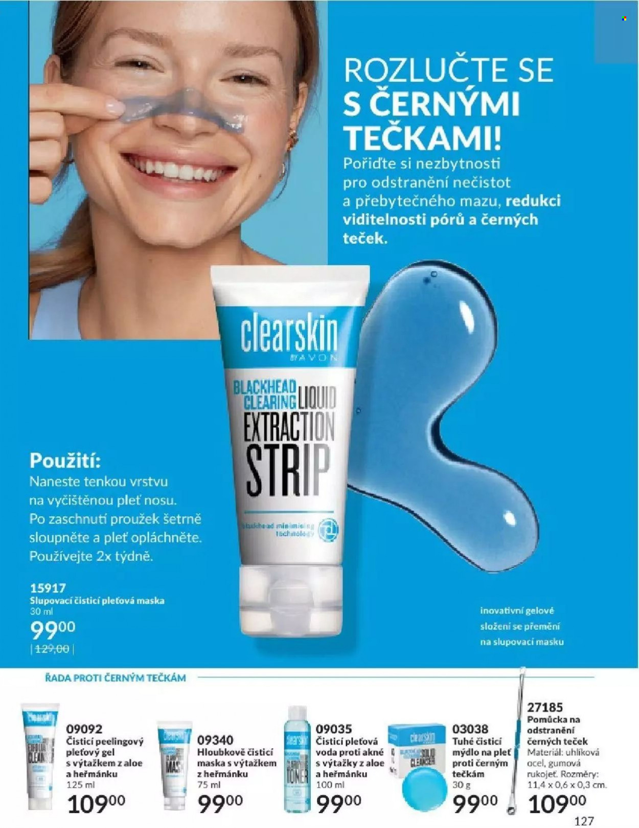 Leták AVON - 1.10.2023 - 31.10.2023. Strana 157