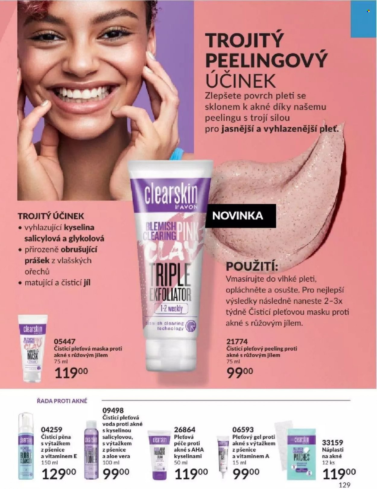 Leták AVON - 1.10.2023 - 31.10.2023. Strana 159