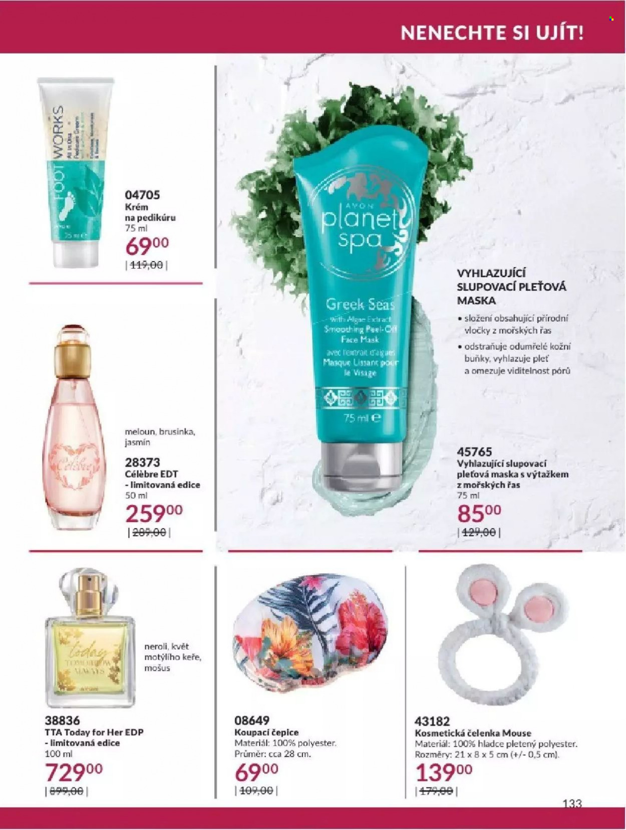 Leták AVON - 1.10.2023 - 31.10.2023. Strana 163