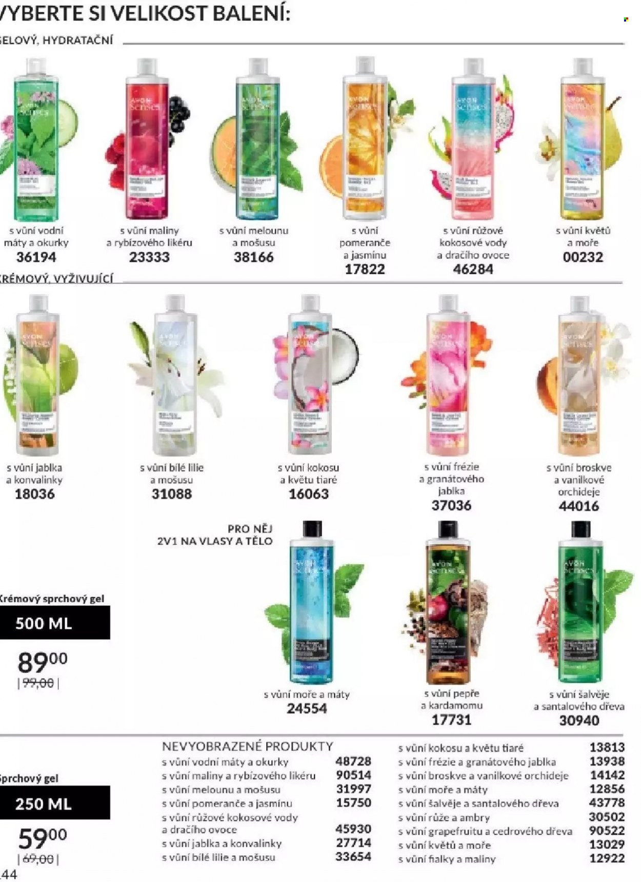 Leták AVON - 1.10.2023 - 31.10.2023. Strana 174