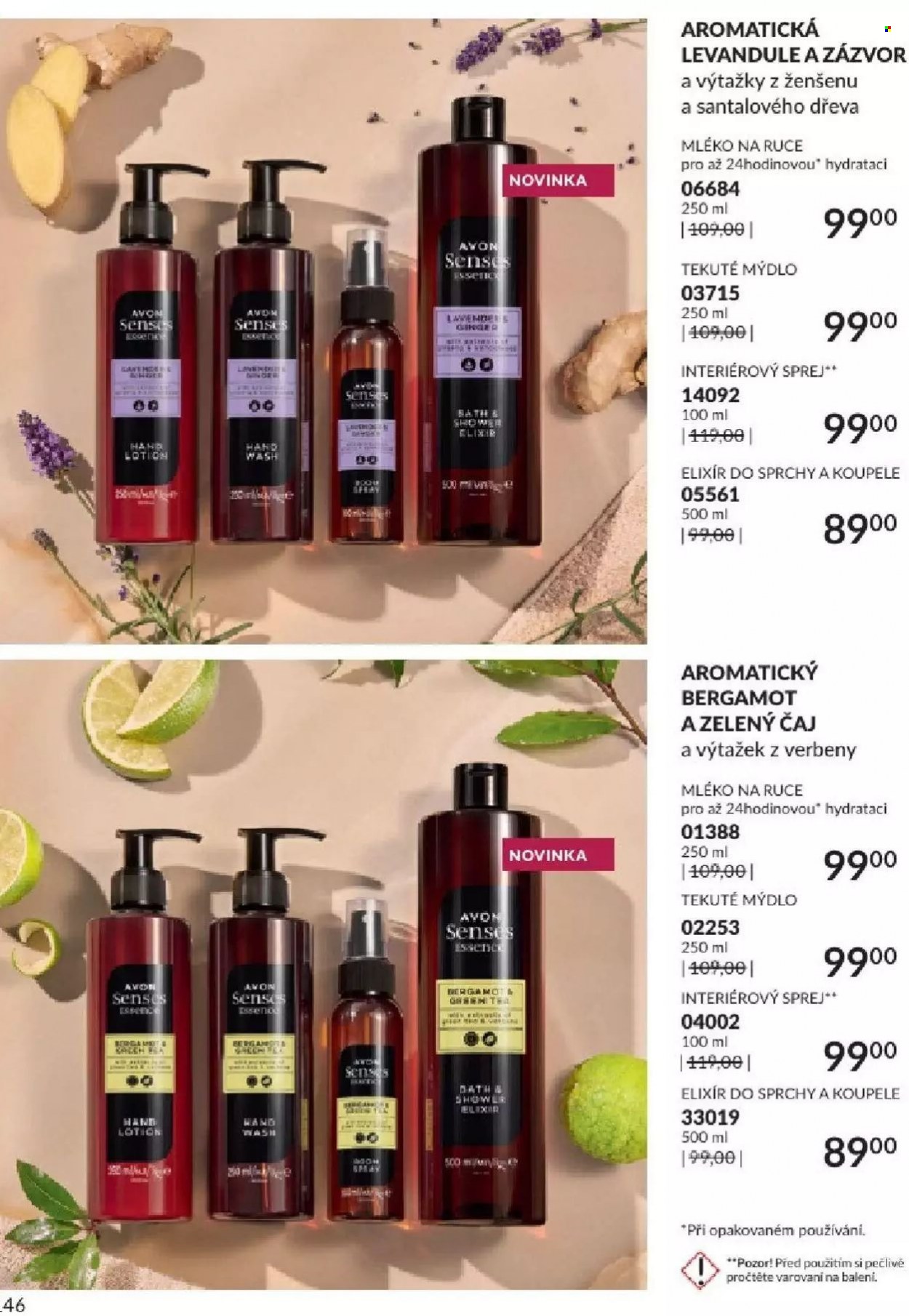 Leták AVON - 1.10.2023 - 31.10.2023. Strana 176