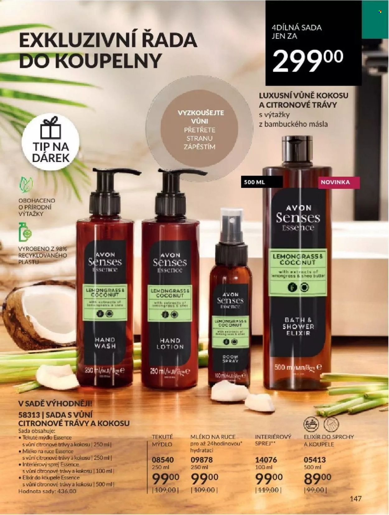 Leták AVON - 1.10.2023 - 31.10.2023. Strana 177