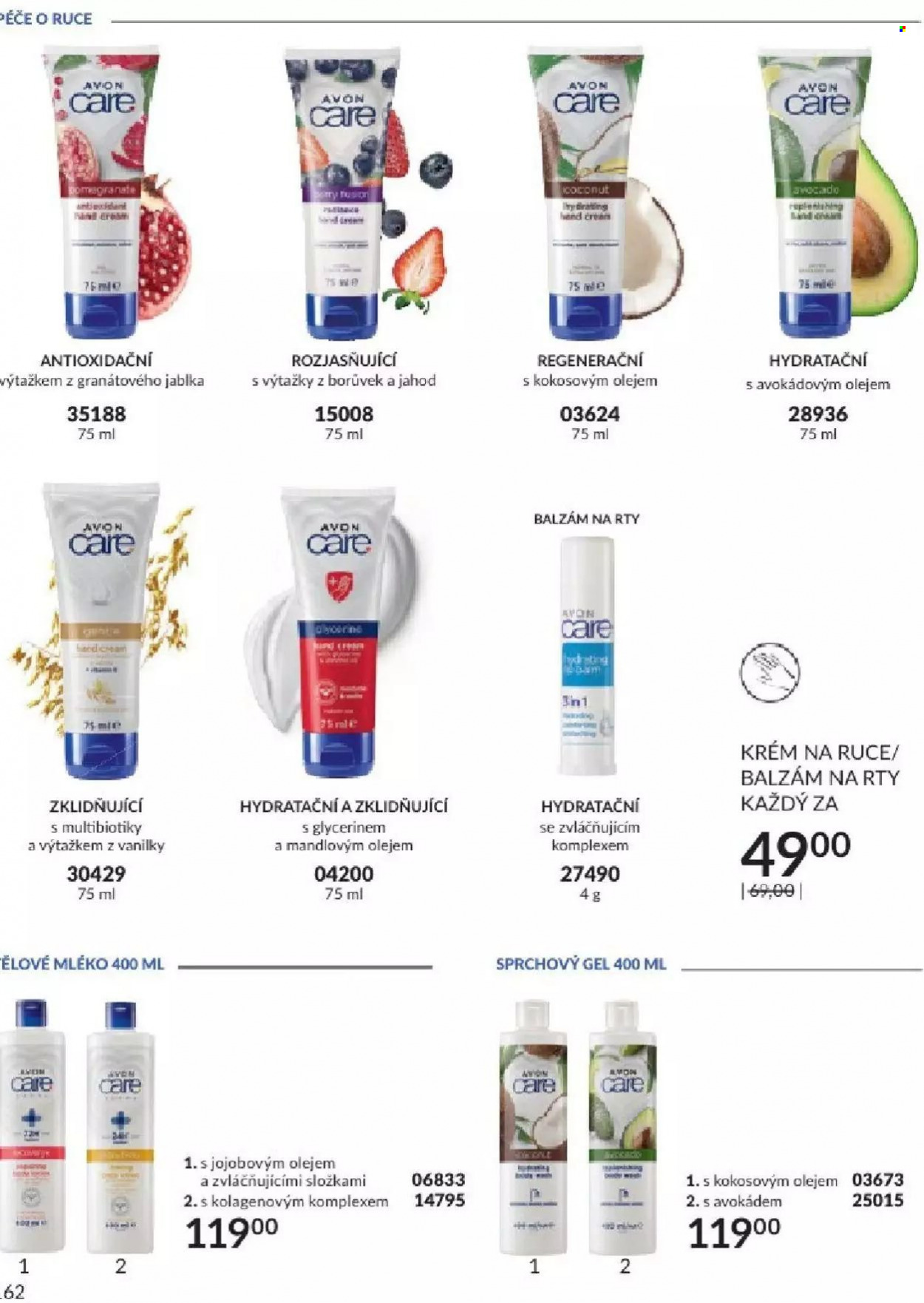 Leták AVON - 1.10.2023 - 31.10.2023. Strana 192
