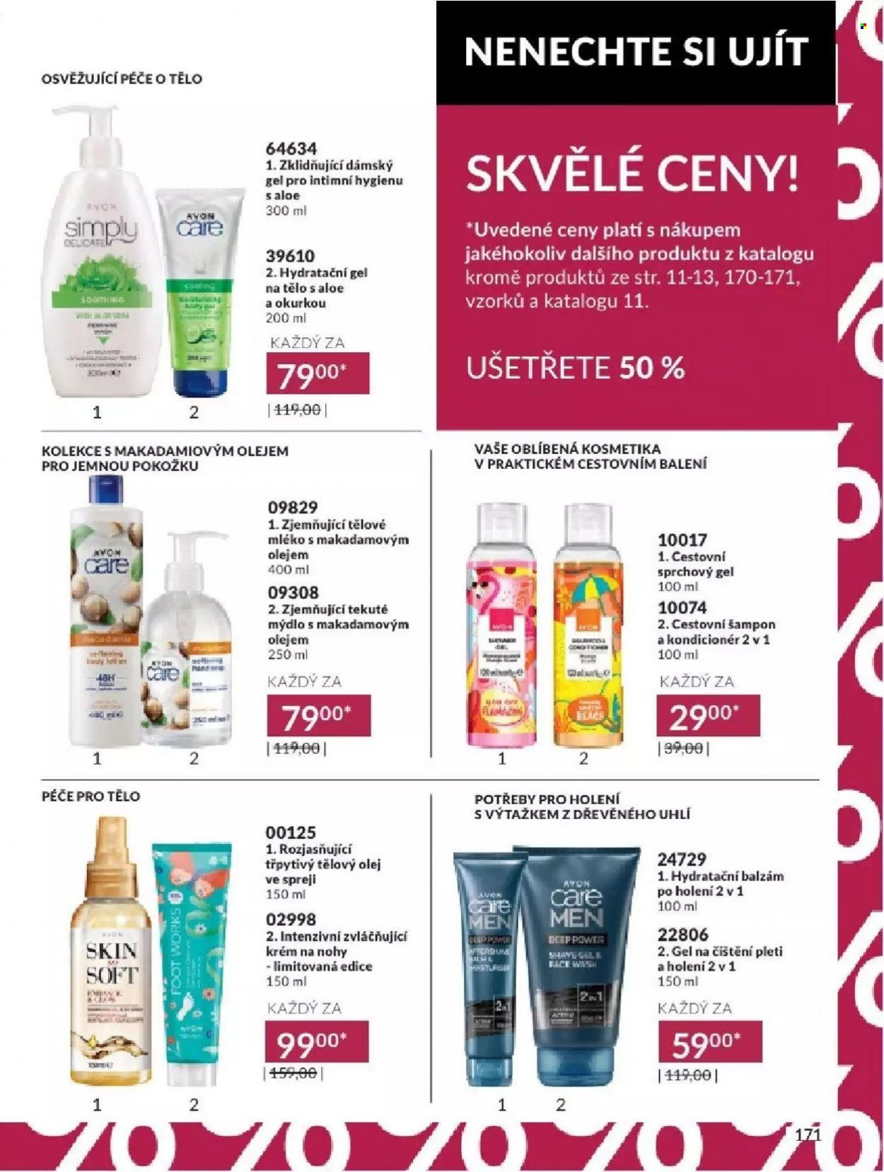 Leták AVON - 1.10.2023 - 31.10.2023. Strana 201
