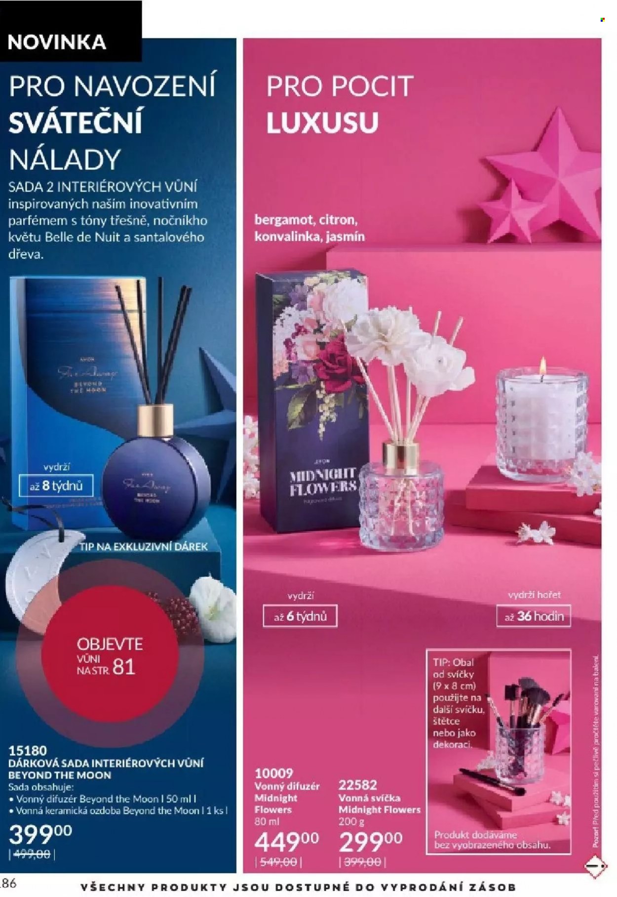 Leták AVON - 1.10.2023 - 31.10.2023. Strana 216