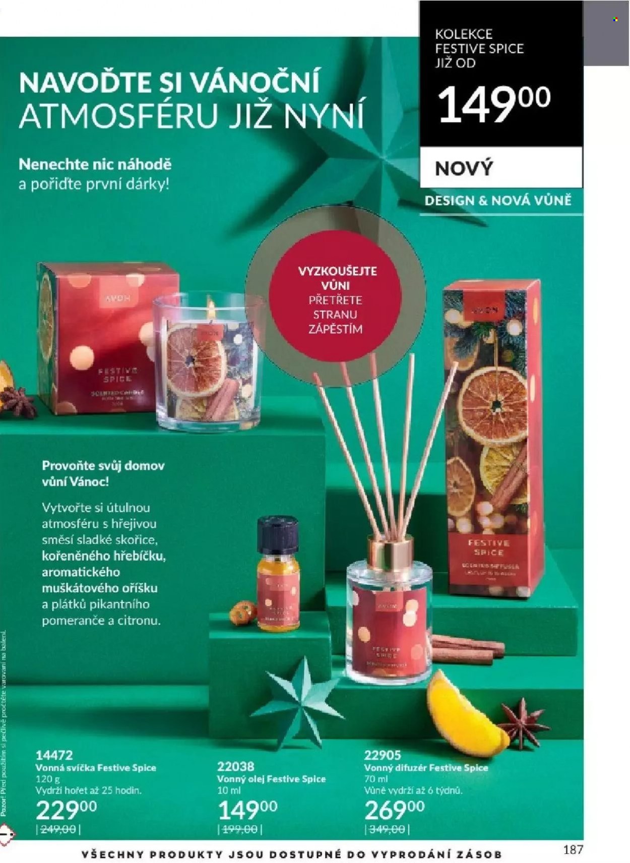 Leták AVON - 1.10.2023 - 31.10.2023. Strana 217