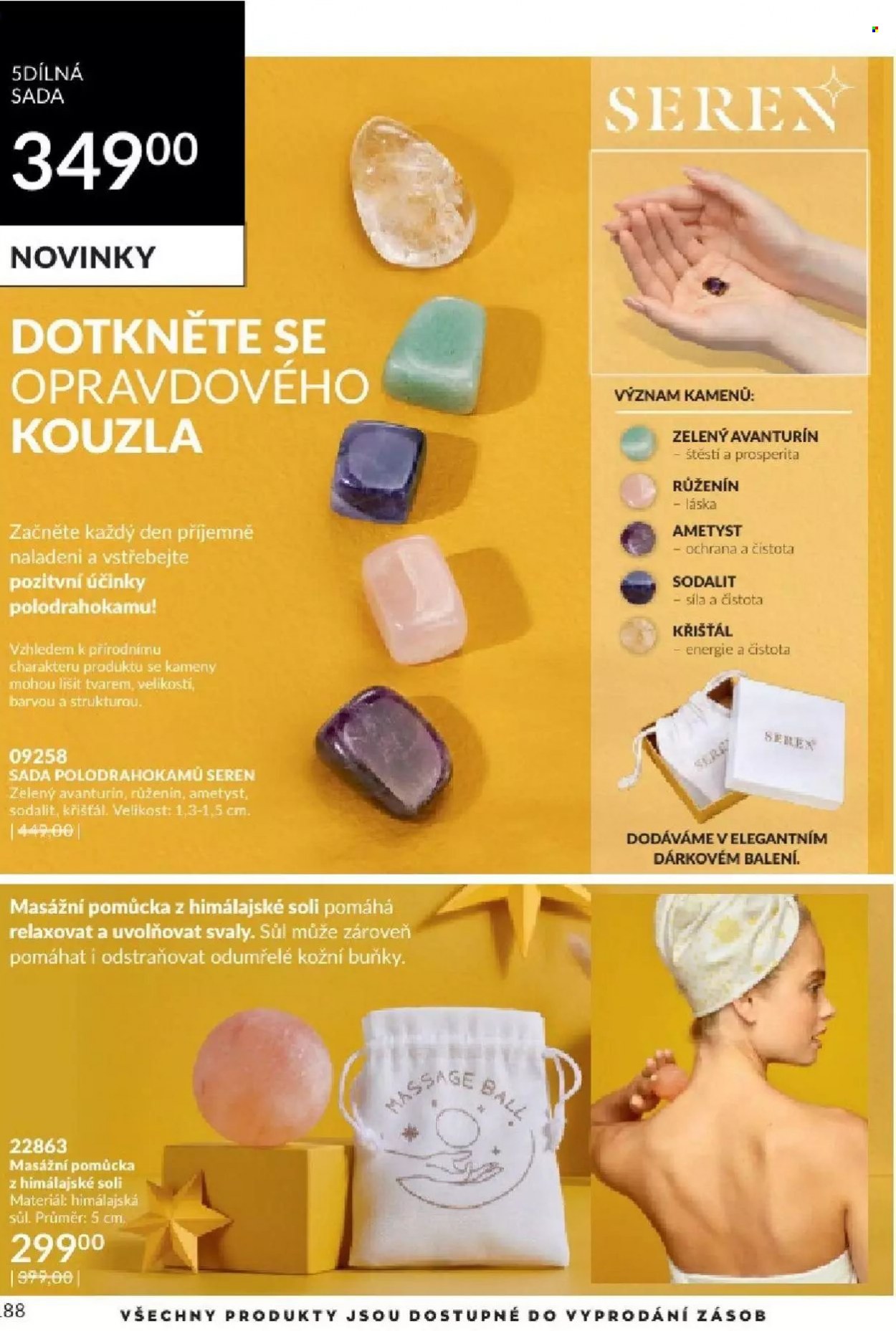Leták AVON - 1.10.2023 - 31.10.2023. Strana 218