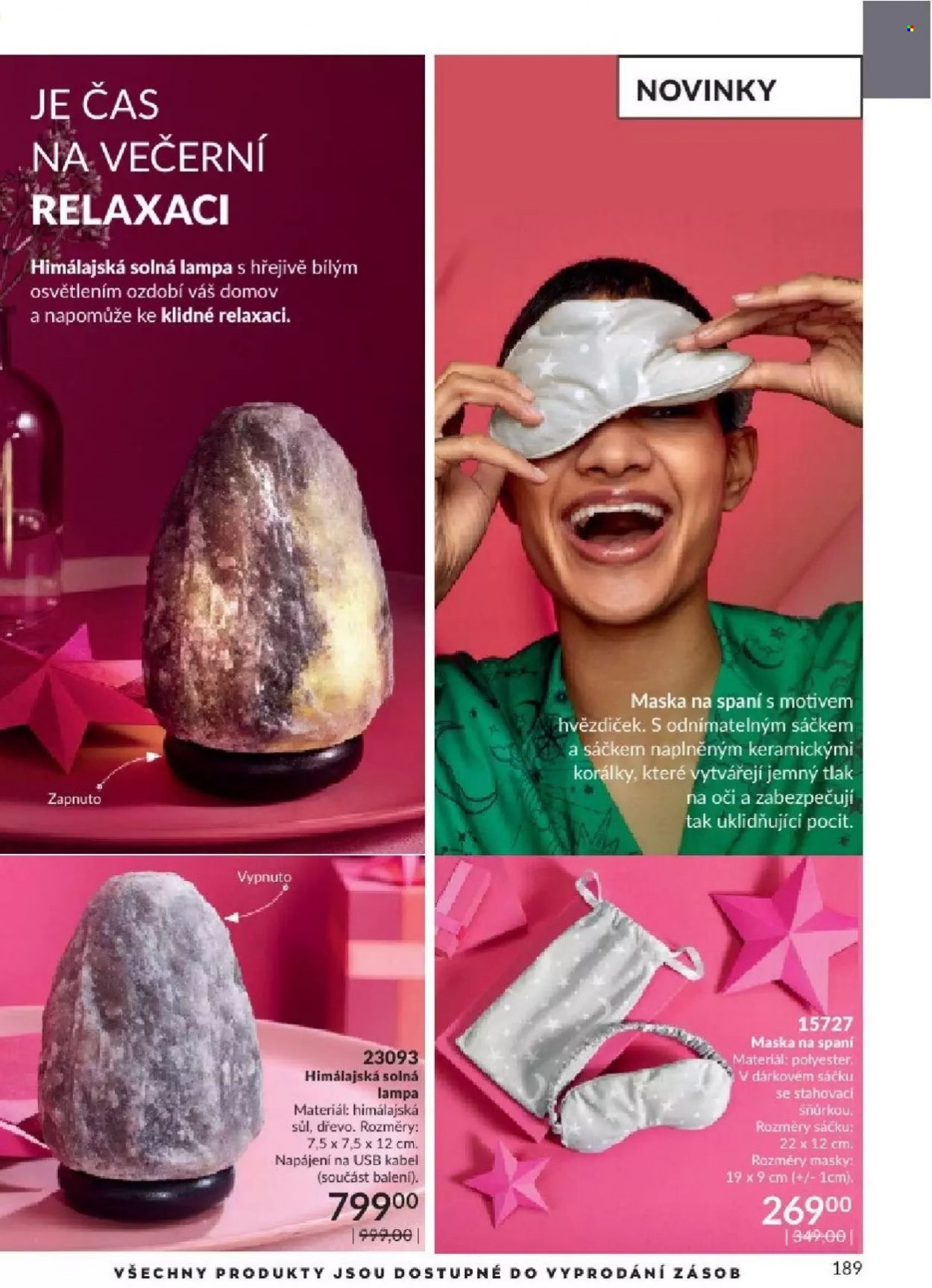Leták AVON - 1.10.2023 - 31.10.2023. Strana 219