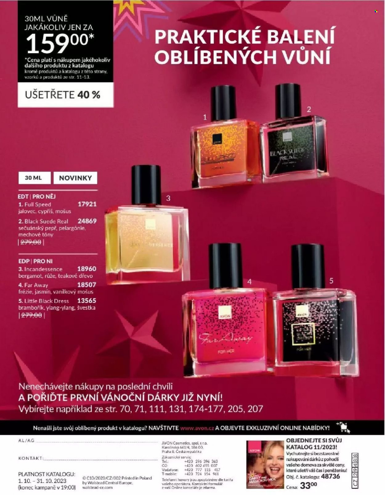 Leták AVON - 1.10.2023 - 31.10.2023. Strana 241