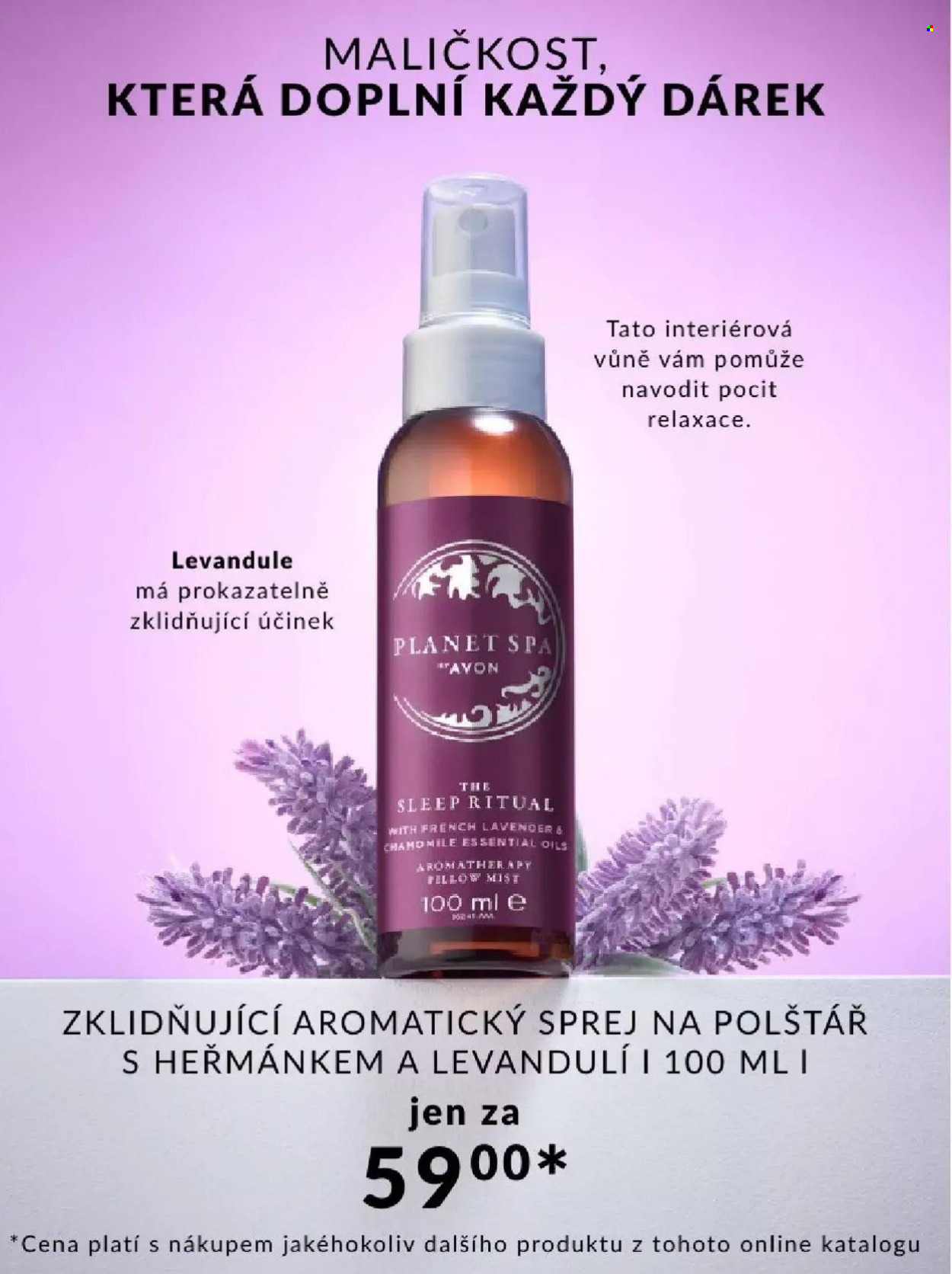 Leták AVON - 1.10.2023 - 31.10.2023. Strana 2
